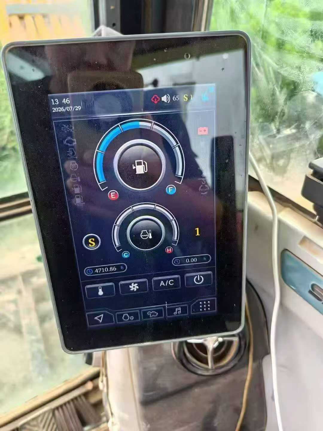 شراء حفارة Sany SY55 مستعملة / 2