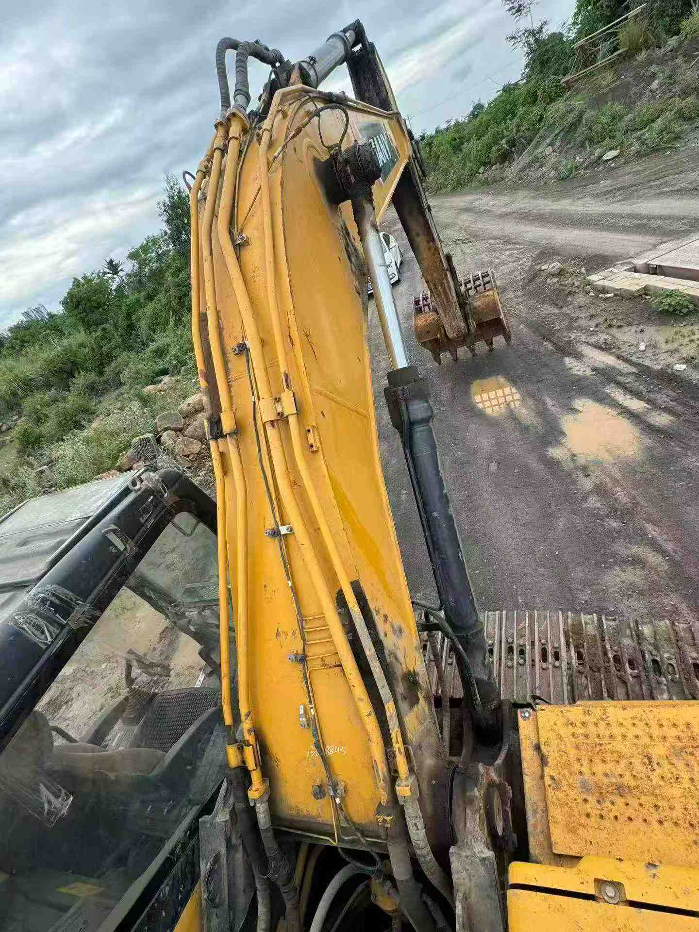 Buy Sany SY265C Used Excavator / 2