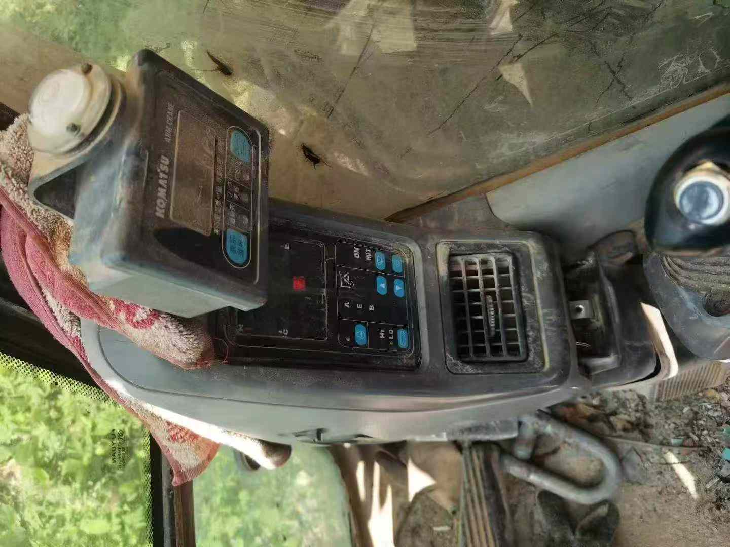 Buy Komatsu PC128US Used Excavator / 6