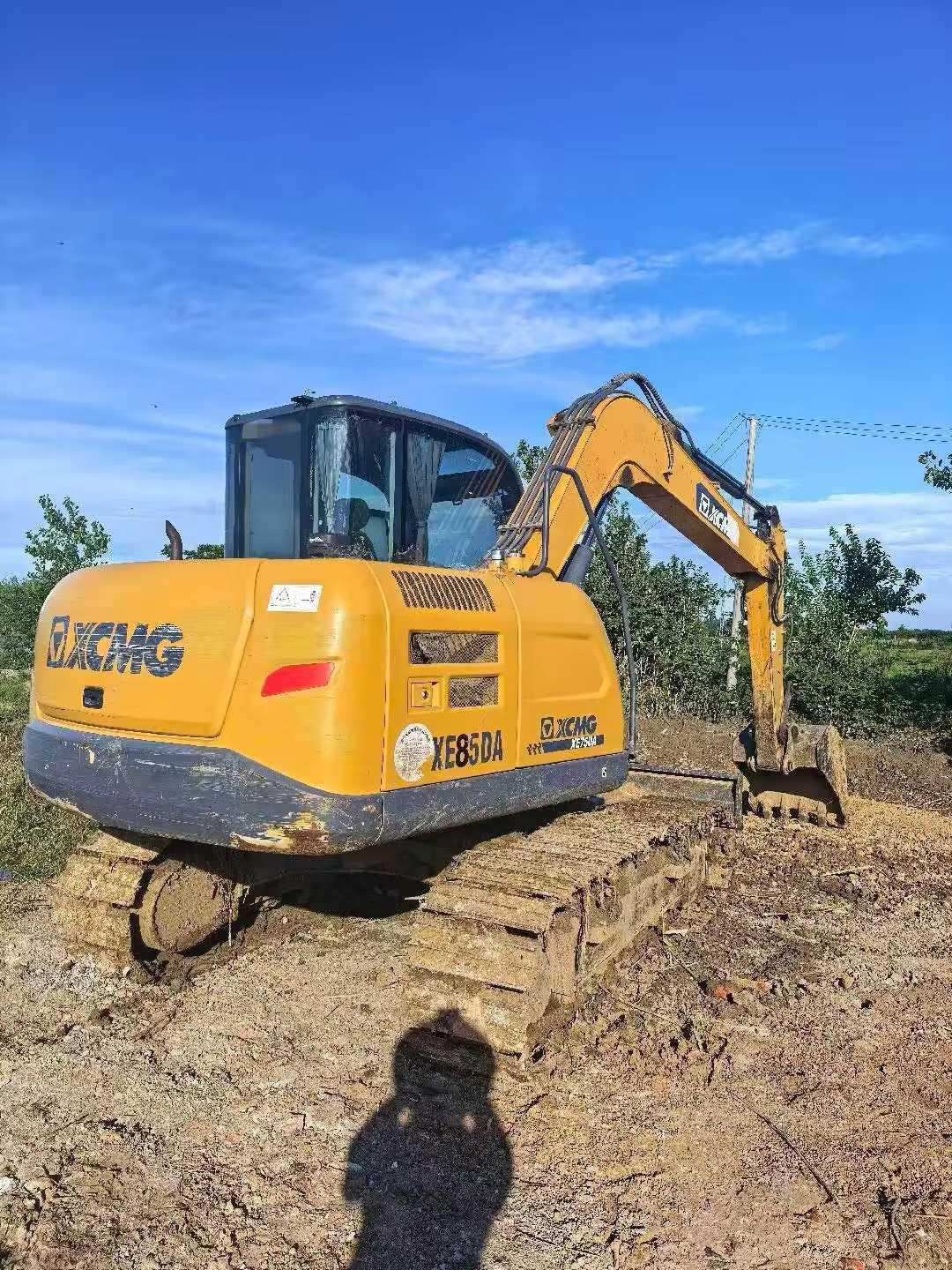 Compre Excavadora XCMG XE75C Usada / 3 Compre Excavadora XCMG XE75C Usada / 3
