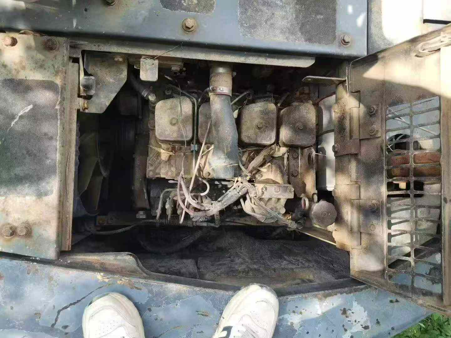 Buy Komatsu PC128US Used Excavator / 2