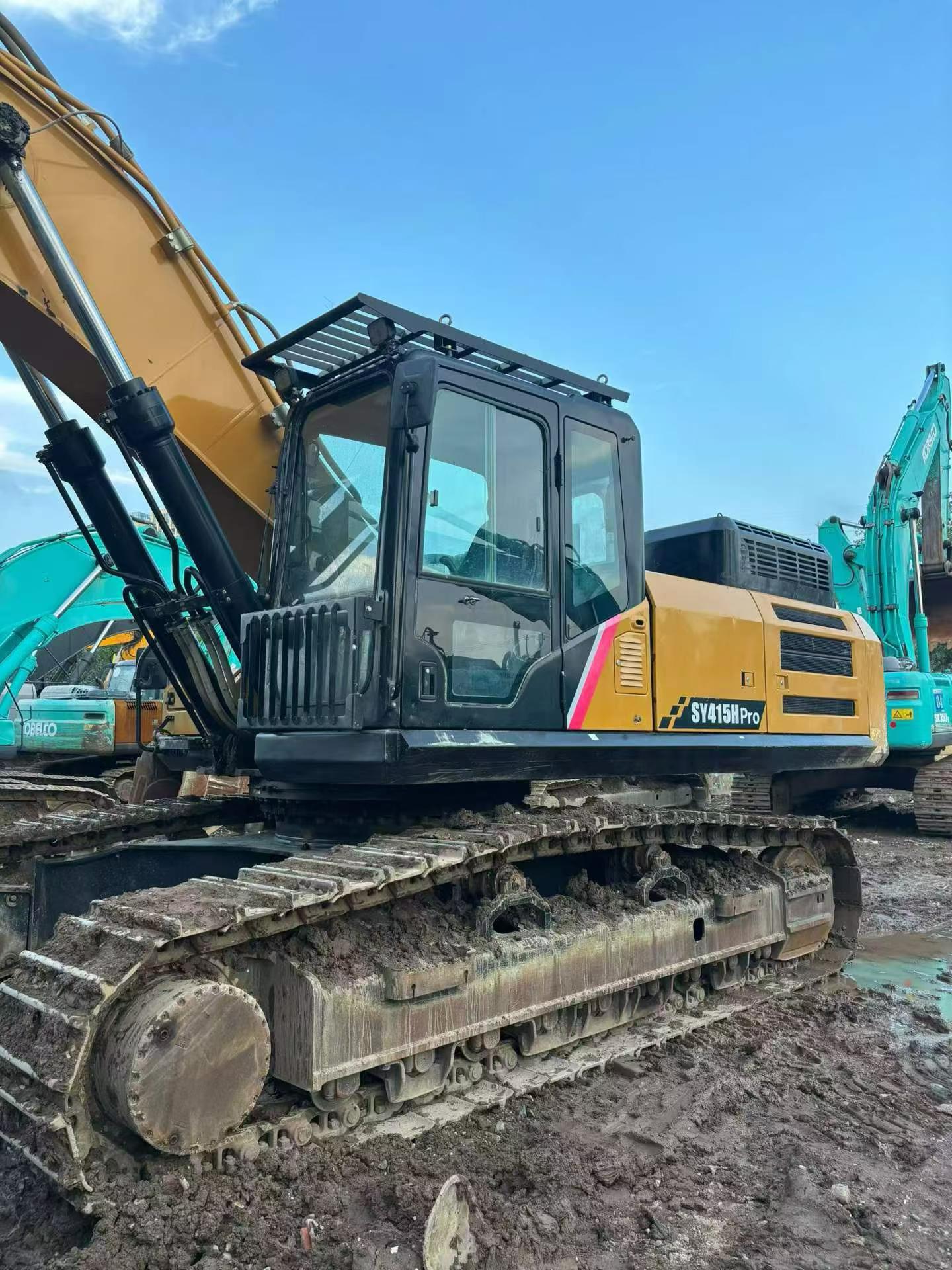 Comprar Sany SY415H Usado Excavadora