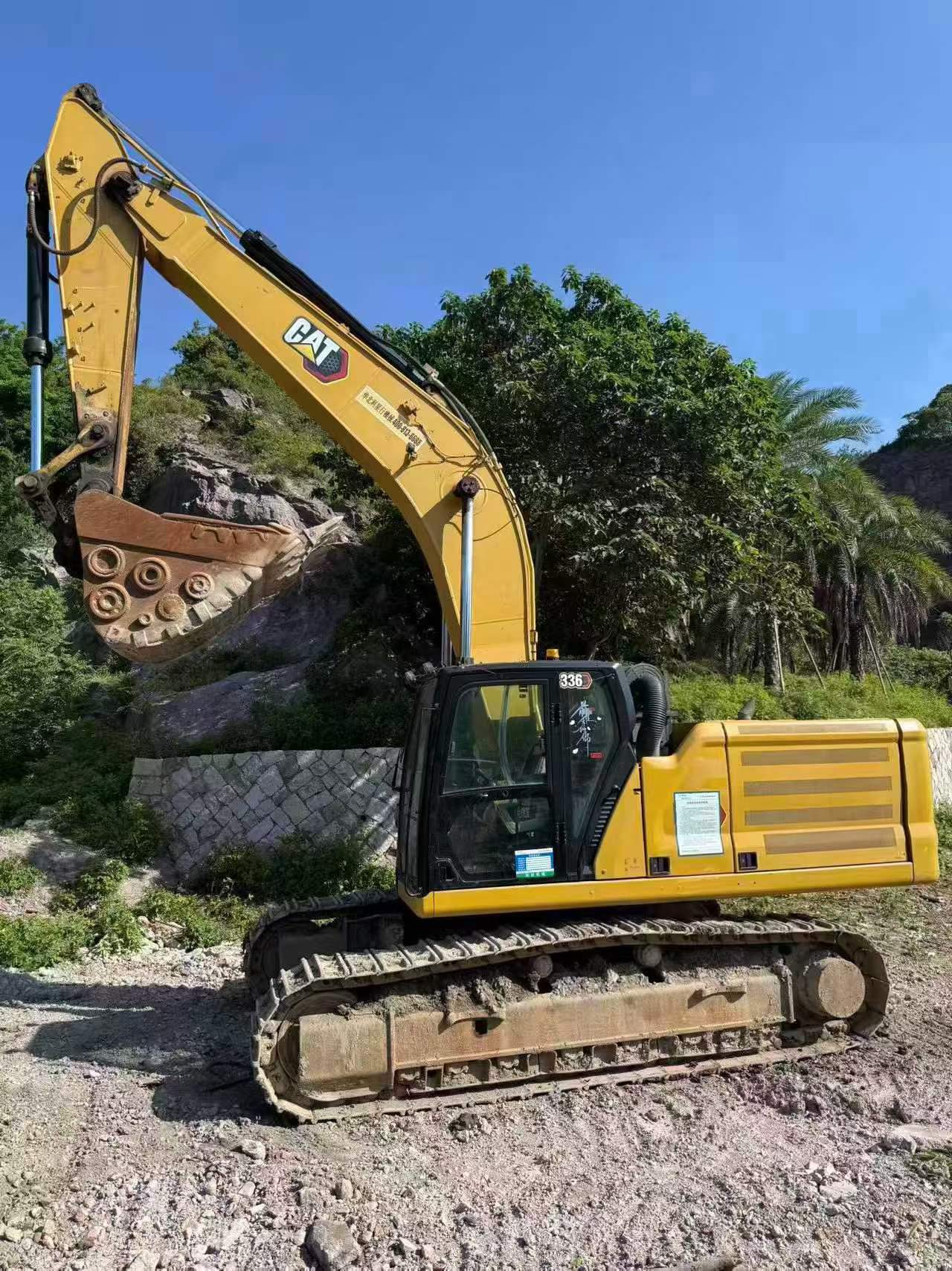 Buy Caterpillar 336E Used Excavator / 2