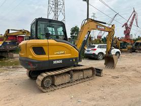 Buy XCMG XE60 Used Excavator / 3 Buy XCMG XE60 Used Excavator / 3
