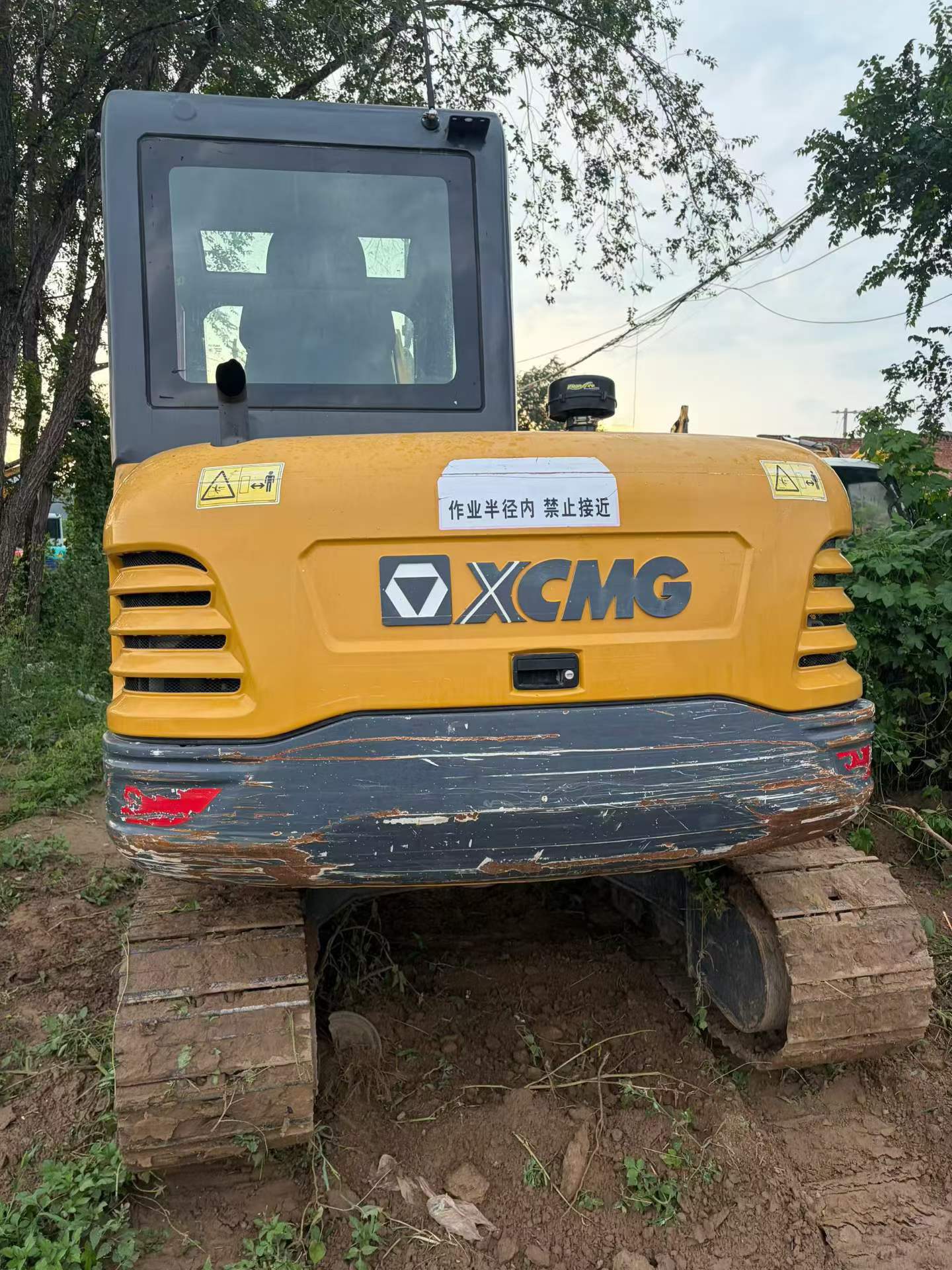 Купить Подержанный Экскаватор XCMG XE55DA / 2