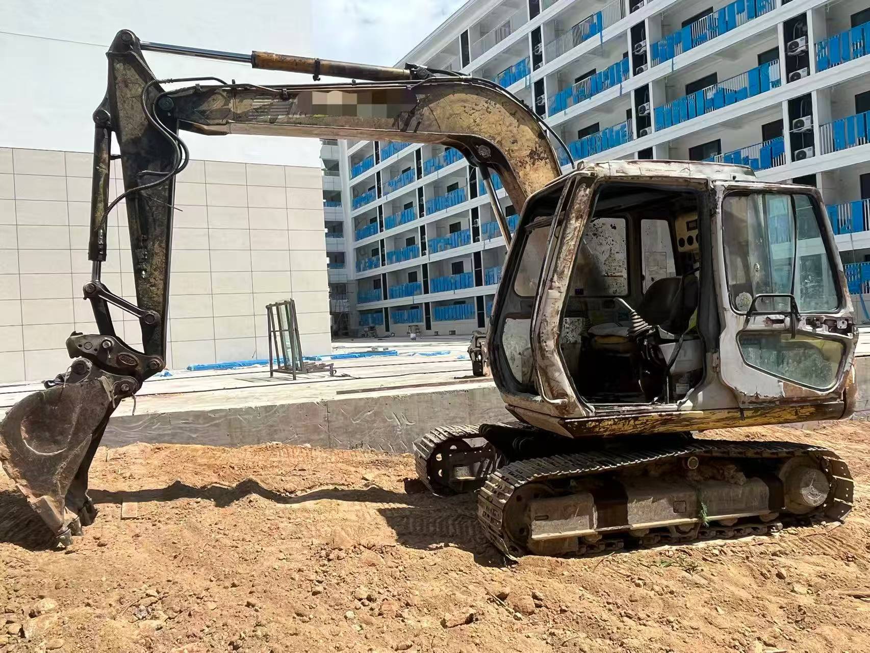 Comprar Sumitomo SH60 Usado Excavadora Comprar Sumitomo SH60 Usado Excavadora