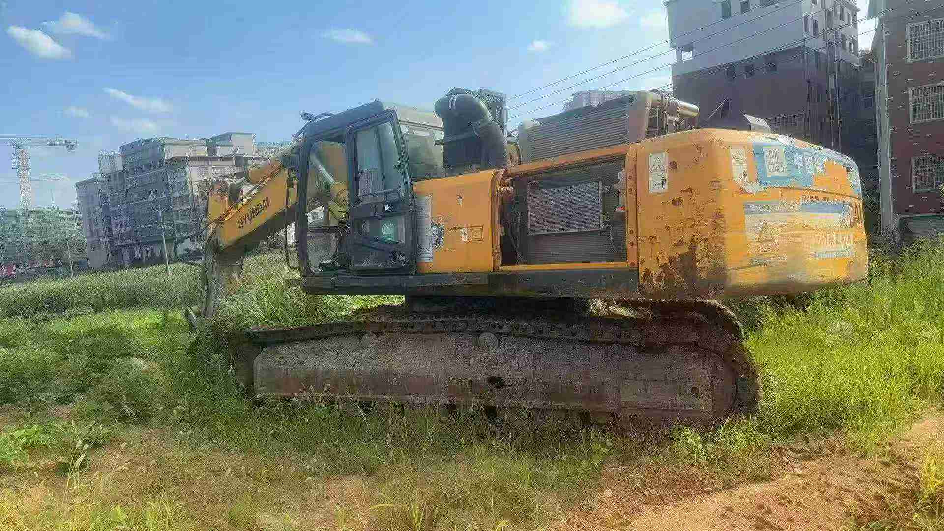 شراء حفارة Hyundai R505LVS مستعملة / 9
