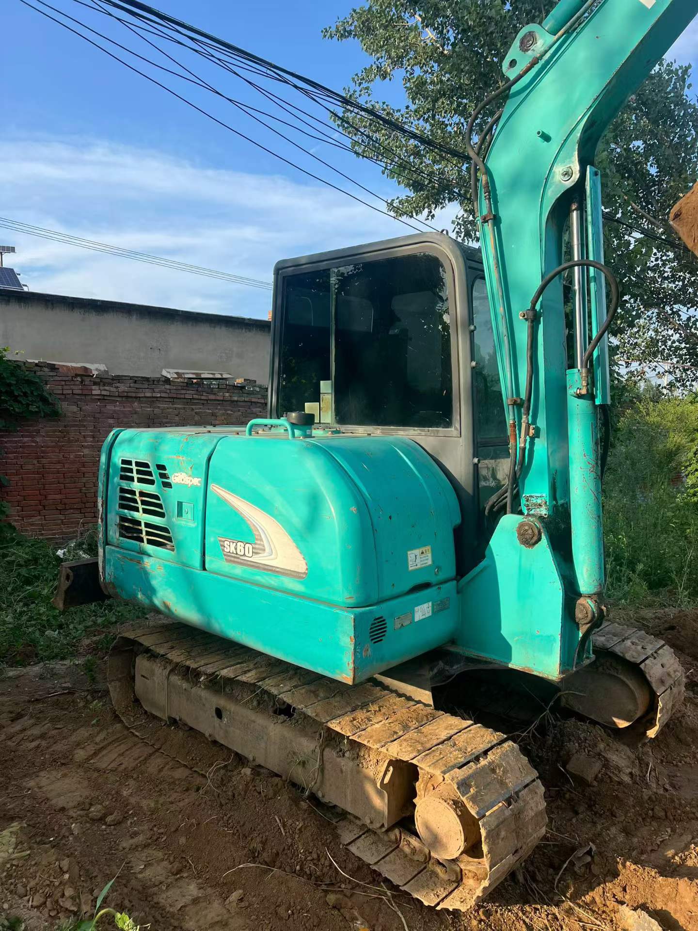 Купить Kobelco SK60-8 Подержанный Экскаватор Купить Kobelco SK60-8 Подержанный Экскаватор
