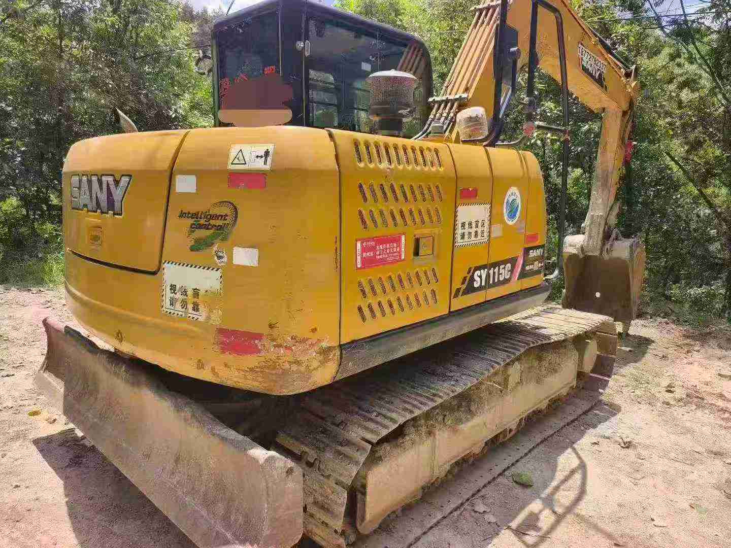 Compre Excavadora Sany SY95C Usada / 9 Compre Excavadora Sany SY95C Usada / 9