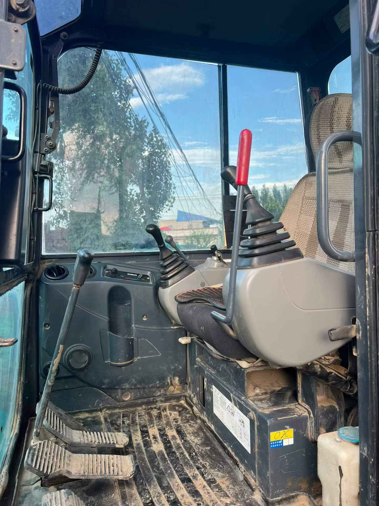 Купить Подержанный Экскаватор Kobelco SK60-8 / 8