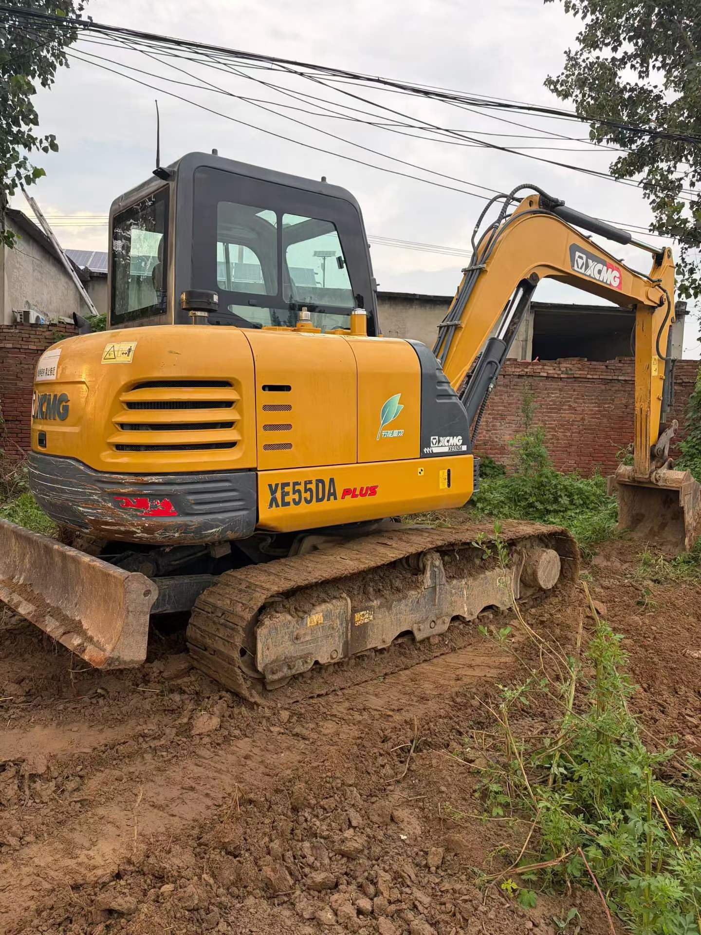 Comprar XCMG XE55DA Usado Escavadeira