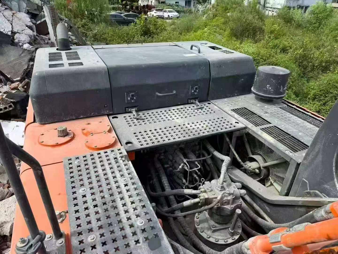 Compre Escavadeira Doosan DH420LC-7 Usada / 6