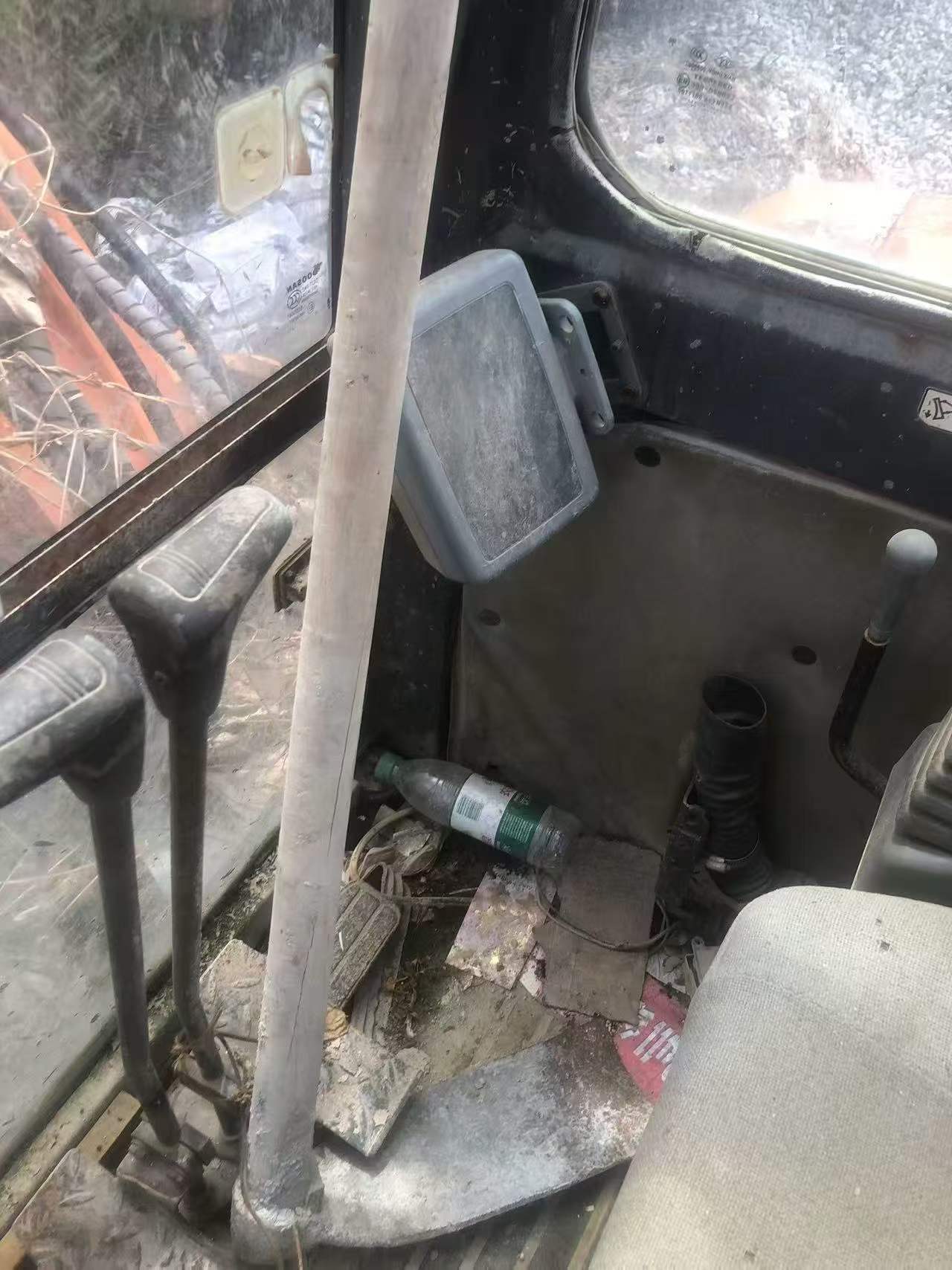 Buy Doosan DH55-7 Used Excavator / 9