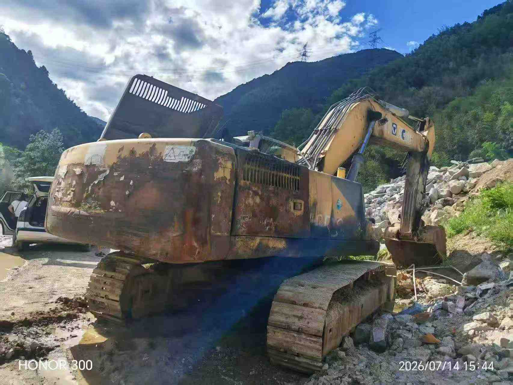 Buy XCMG XE370 Used Excavator / 3 Buy XCMG XE370 Used Excavator / 3