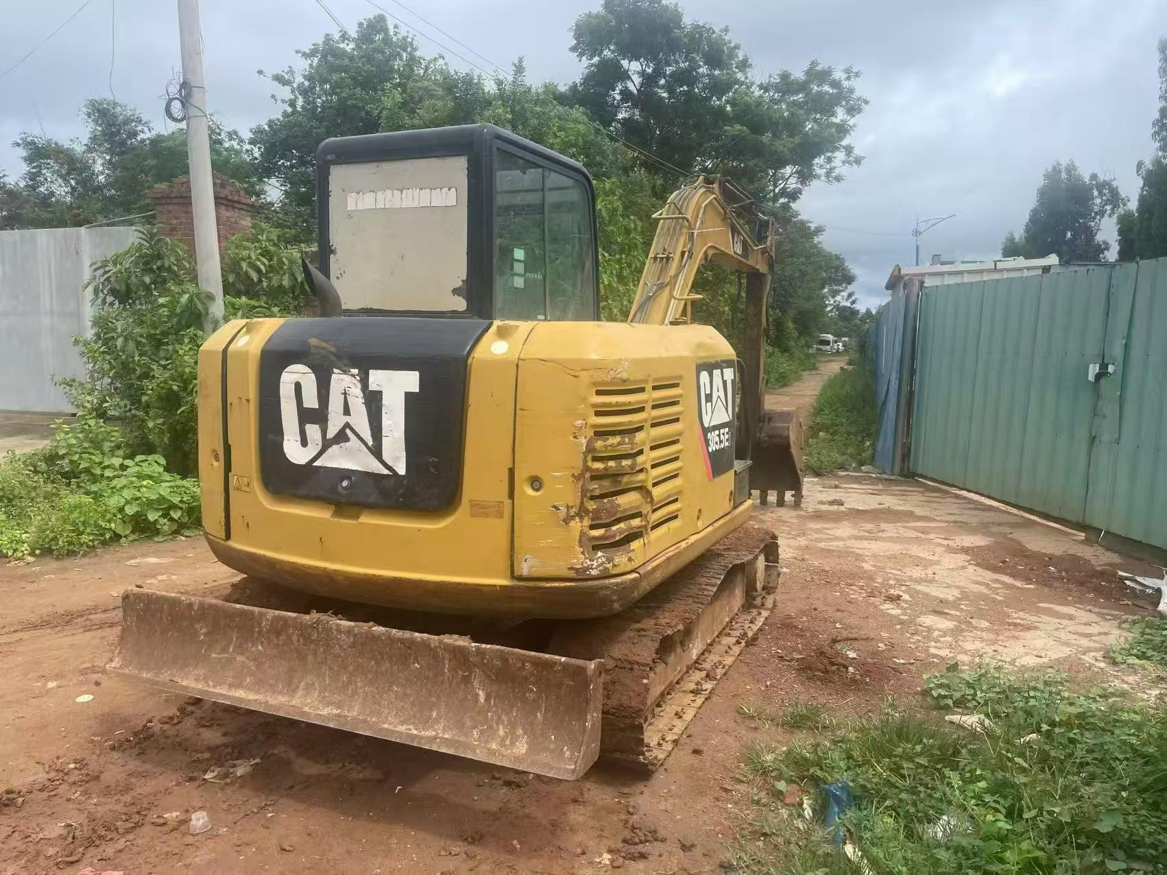 Buy Caterpillar 305.5 Used Excavator