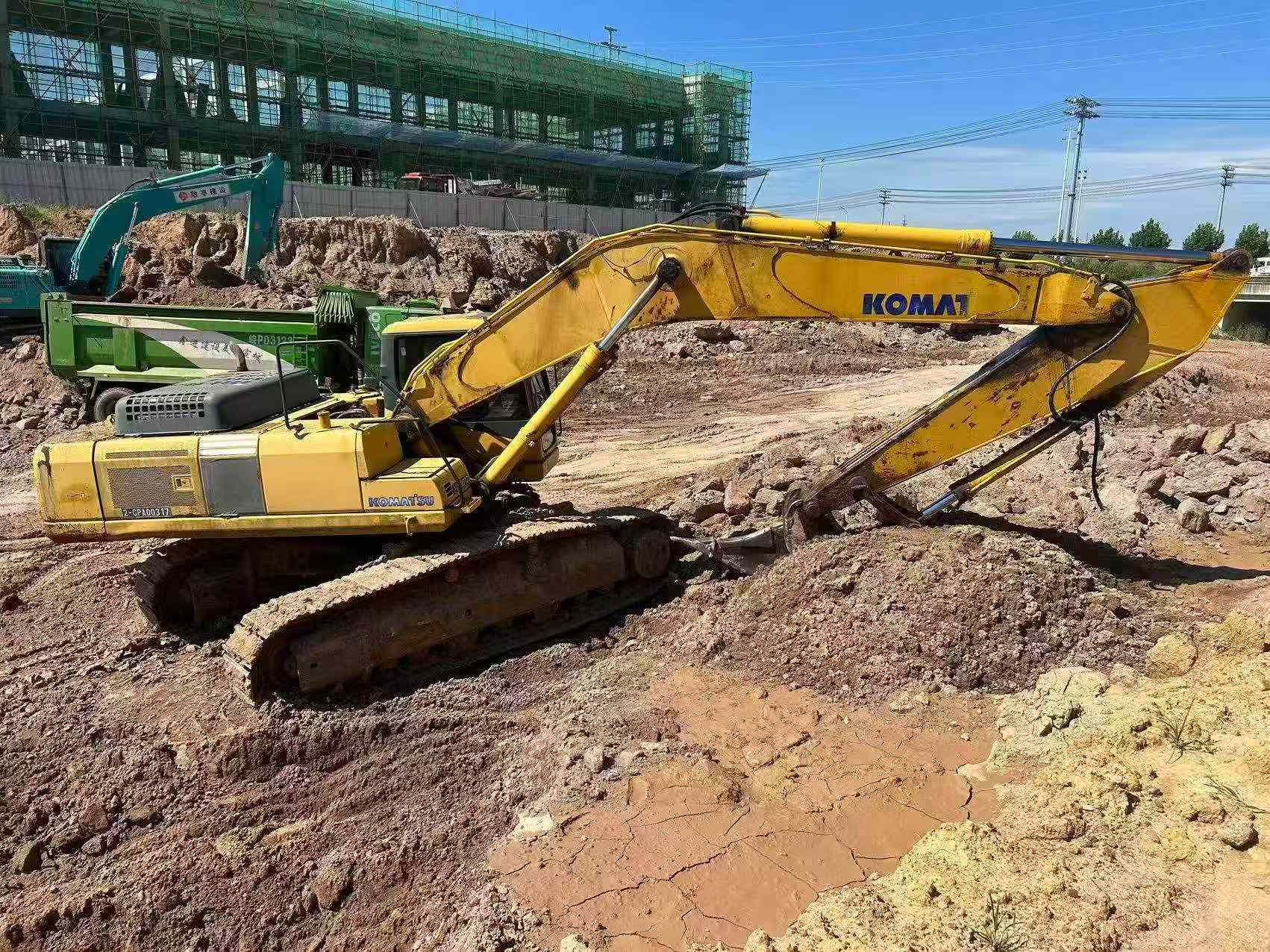 Buy Komatsu PC400-7 Used Excavator / 4