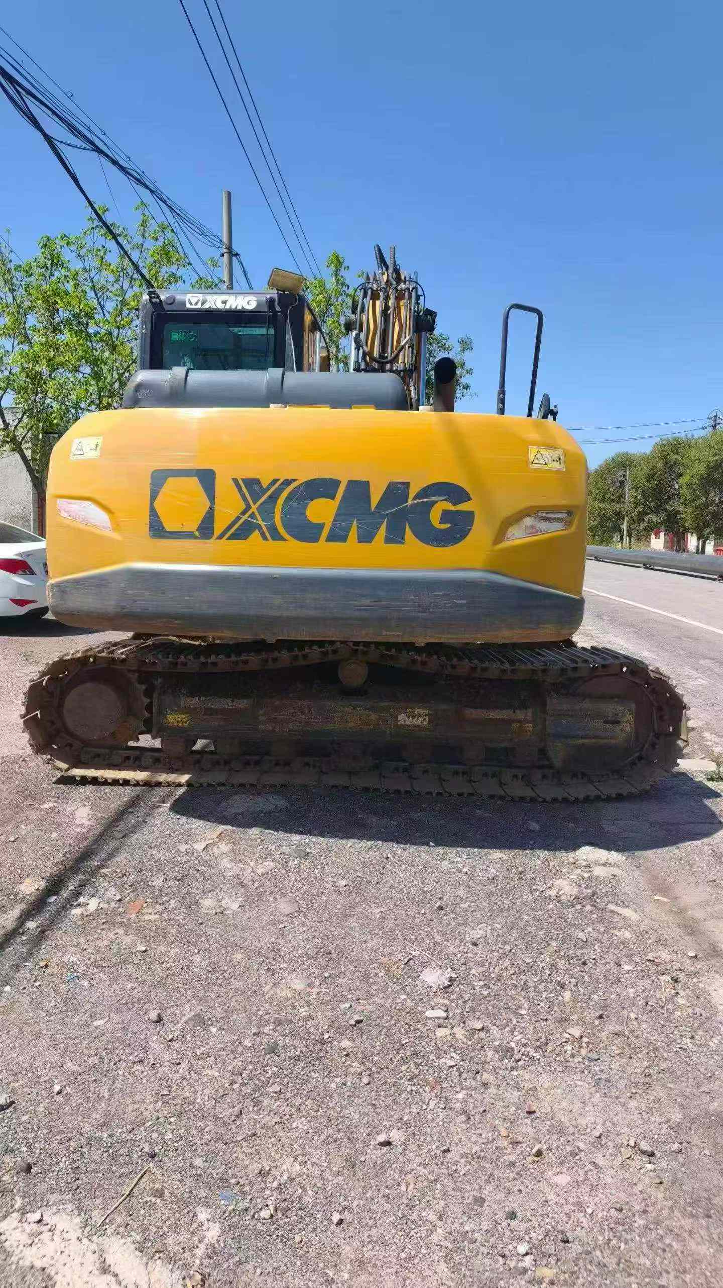 Compre Excavadora XCMG XE155D Usada / 3