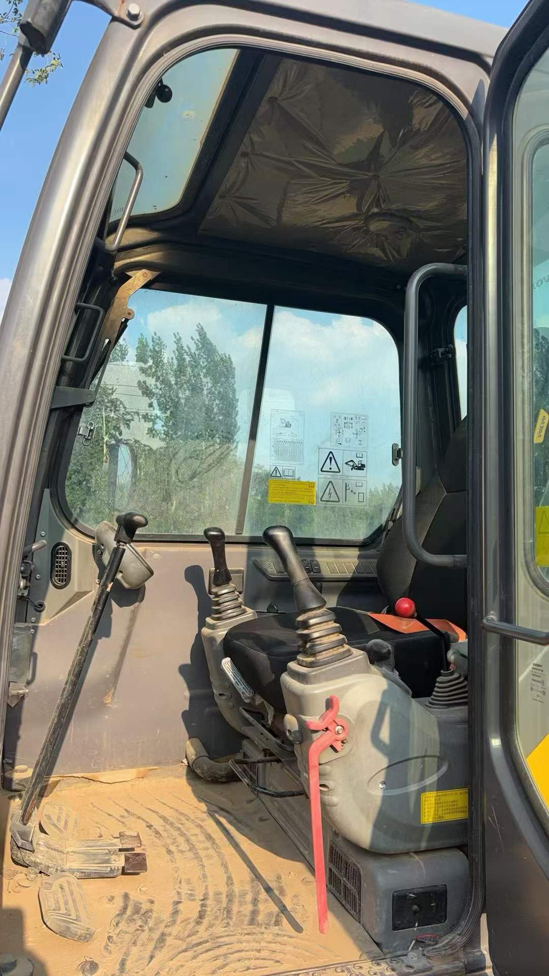 Buy Volvo EC55 Used Excavator / 8