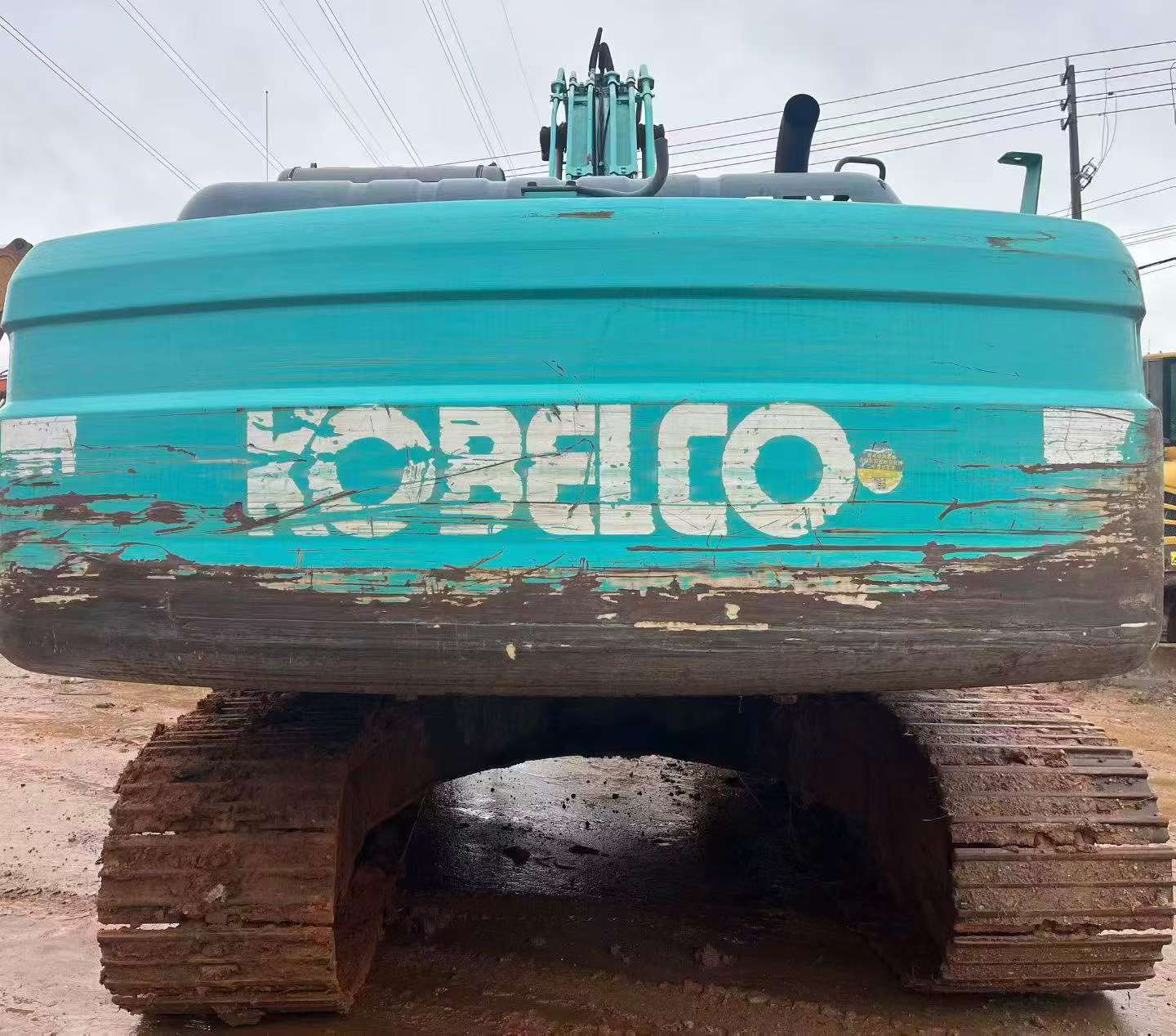 شراء Kobelco SK200 مستعمل حفارة