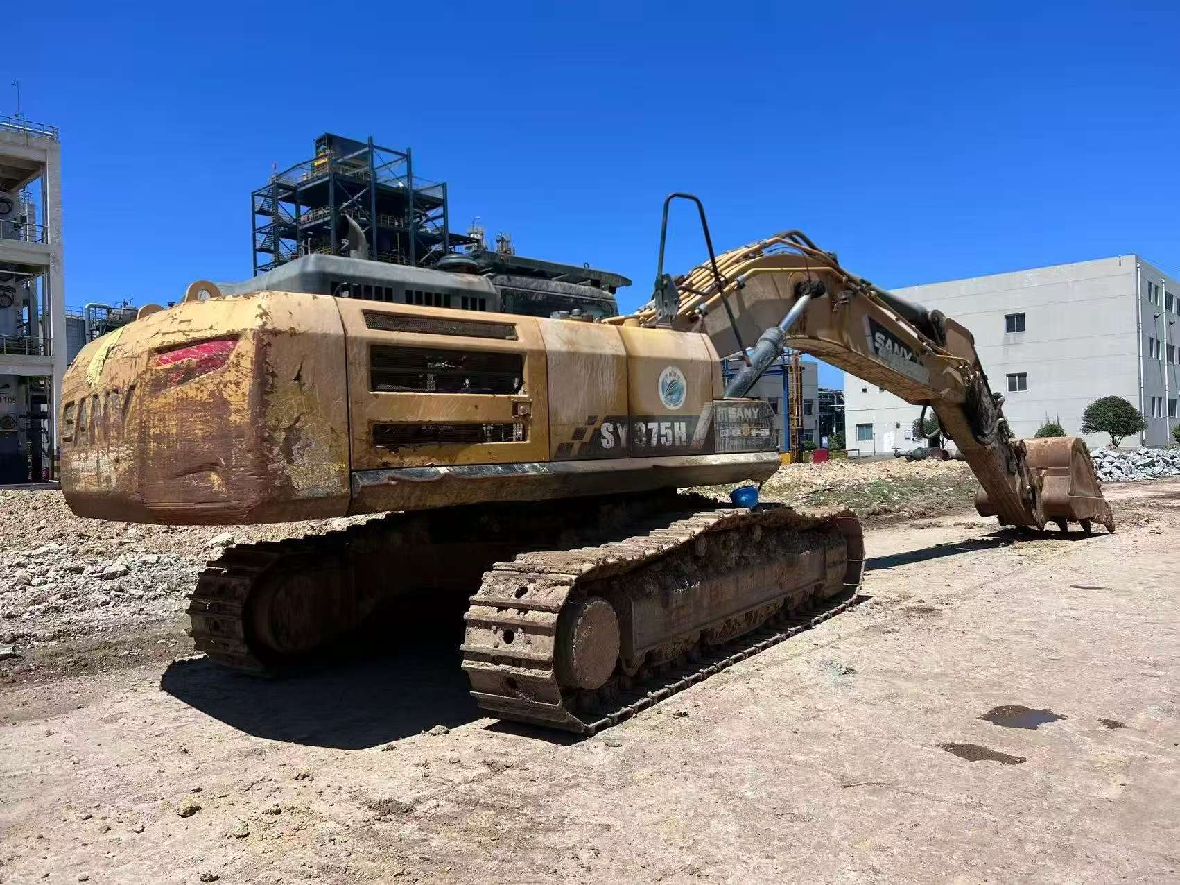 Buy Sany SY375H Used Excavator Buy Sany SY375H Used Excavator
