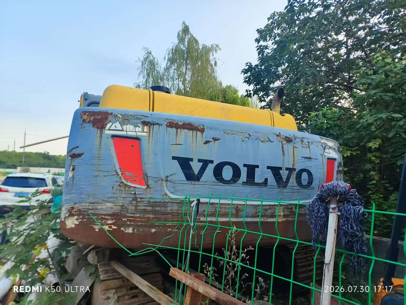 Comprar Volvo EC360BL Usado Escavadeira
