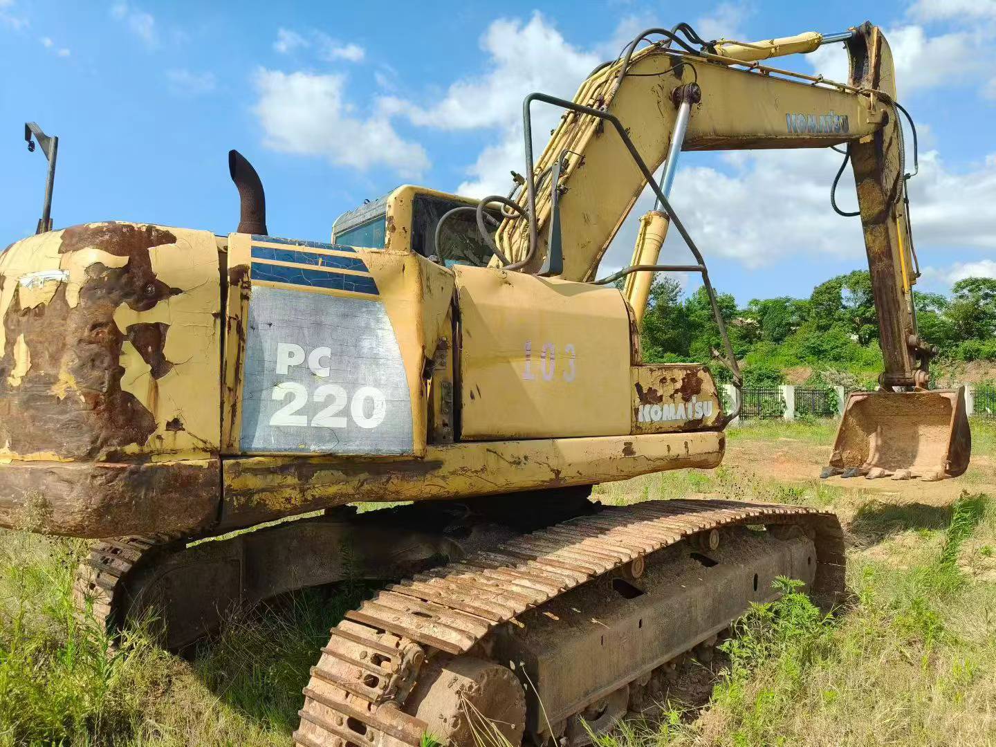 Comprar Komatsu PC220-8 Usado Escavadeira Comprar Komatsu PC220-8 Usado Escavadeira