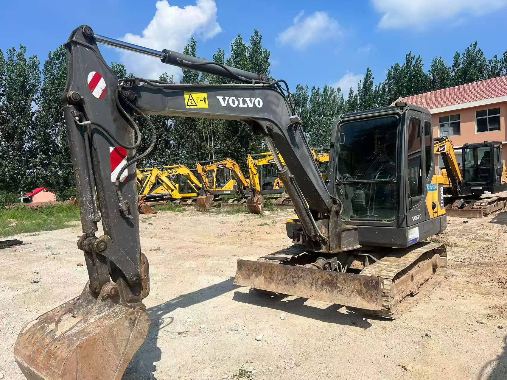 Buy Volvo EC55 Used Excavator / 2