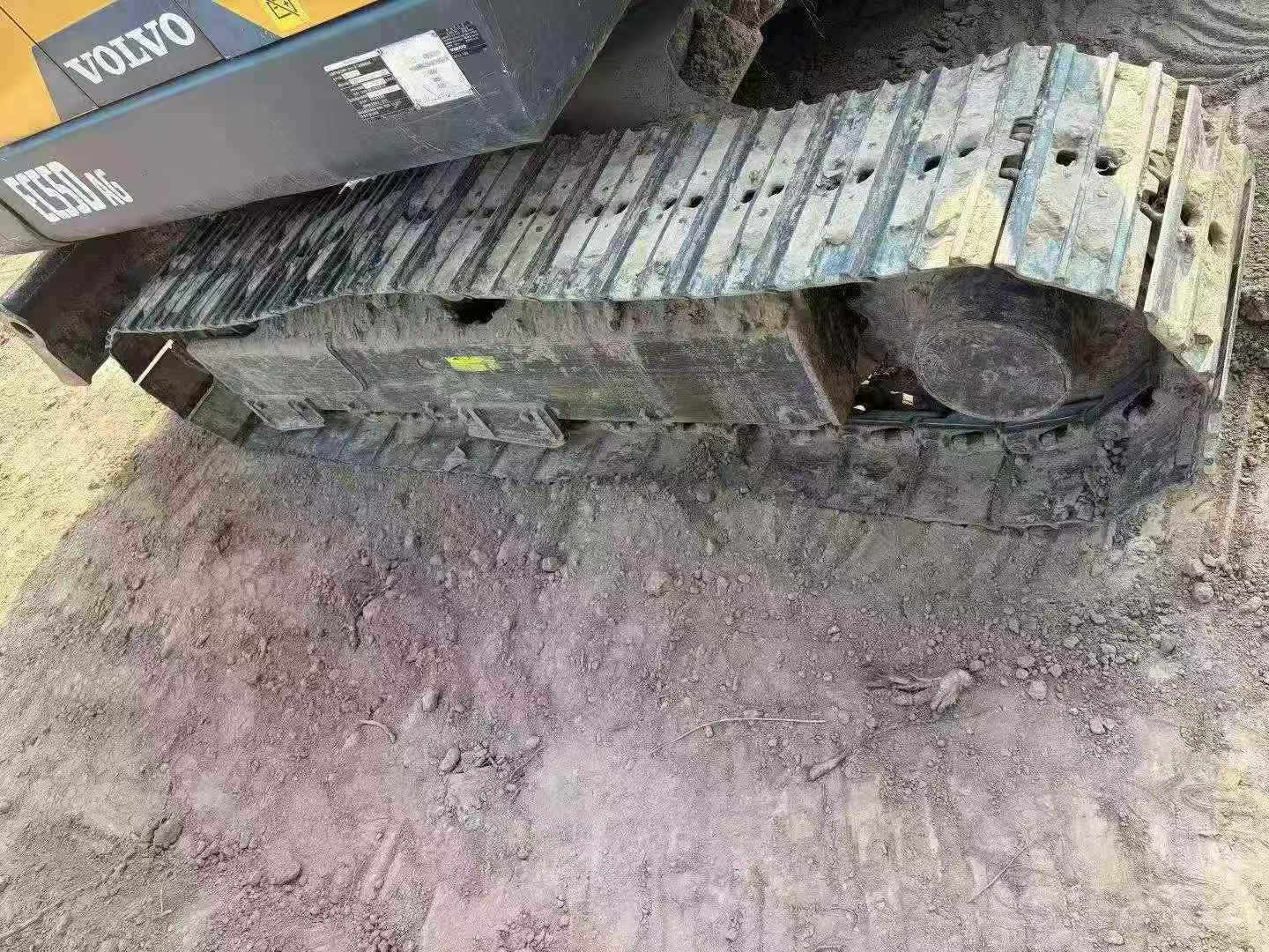 Buy Volvo EC55 Used Excavator / 4