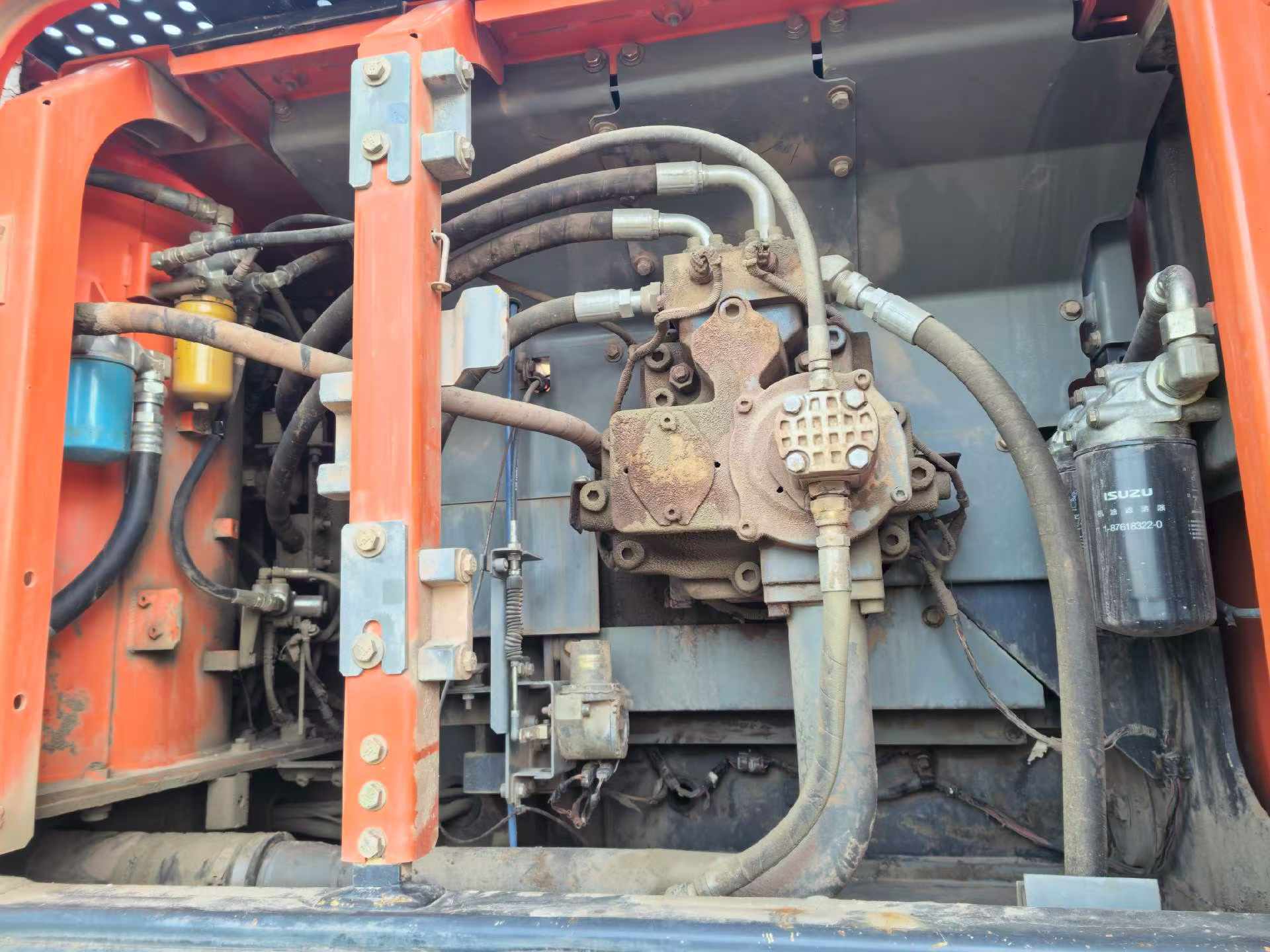 Buy Hitachi ZX470H-3 Used Excavator / 5