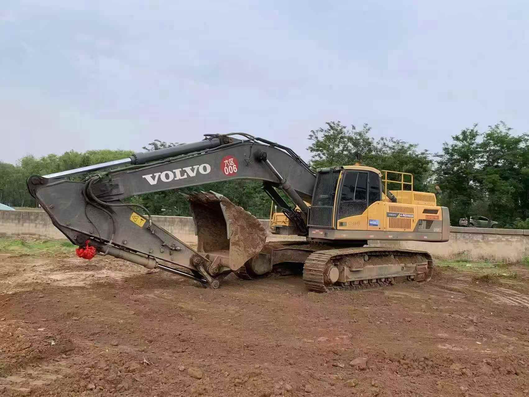Comprar Volvo EC480DL Usado Escavadeira