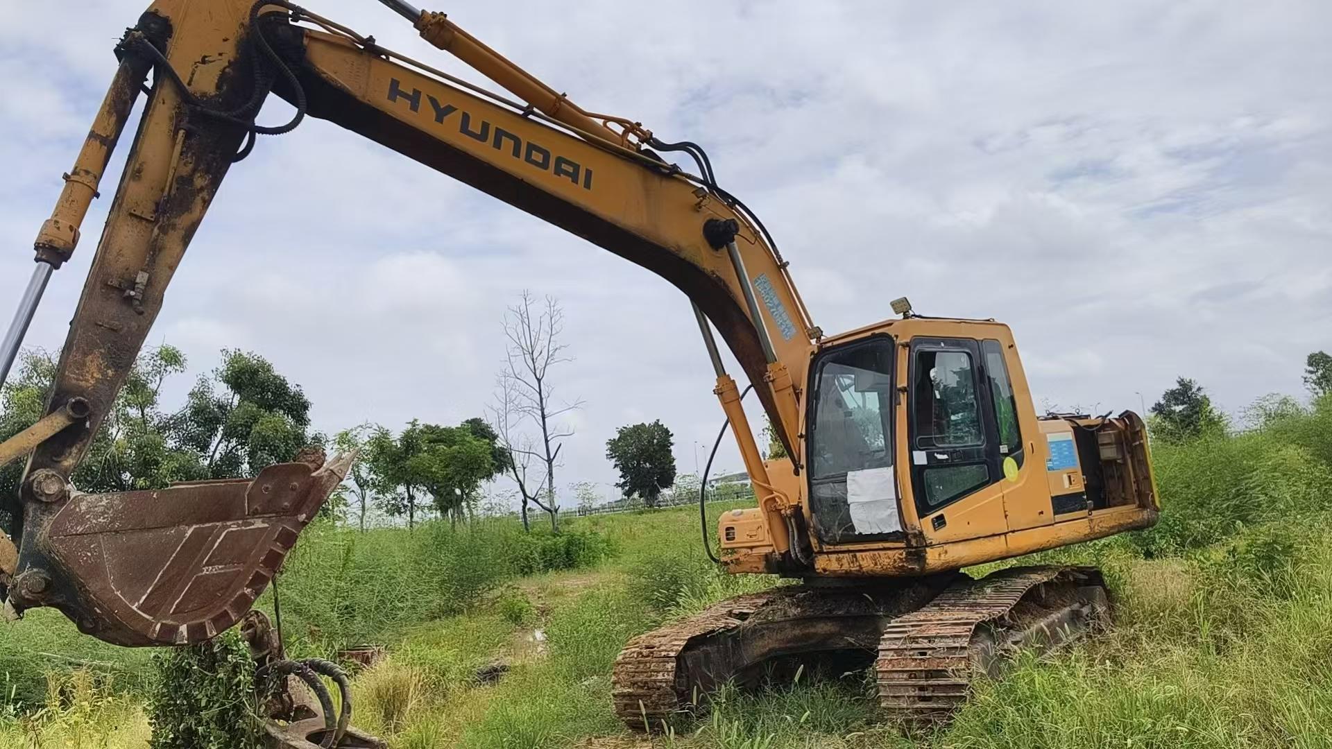 Acheter Hyundai R215-7 D'occasion Pelle