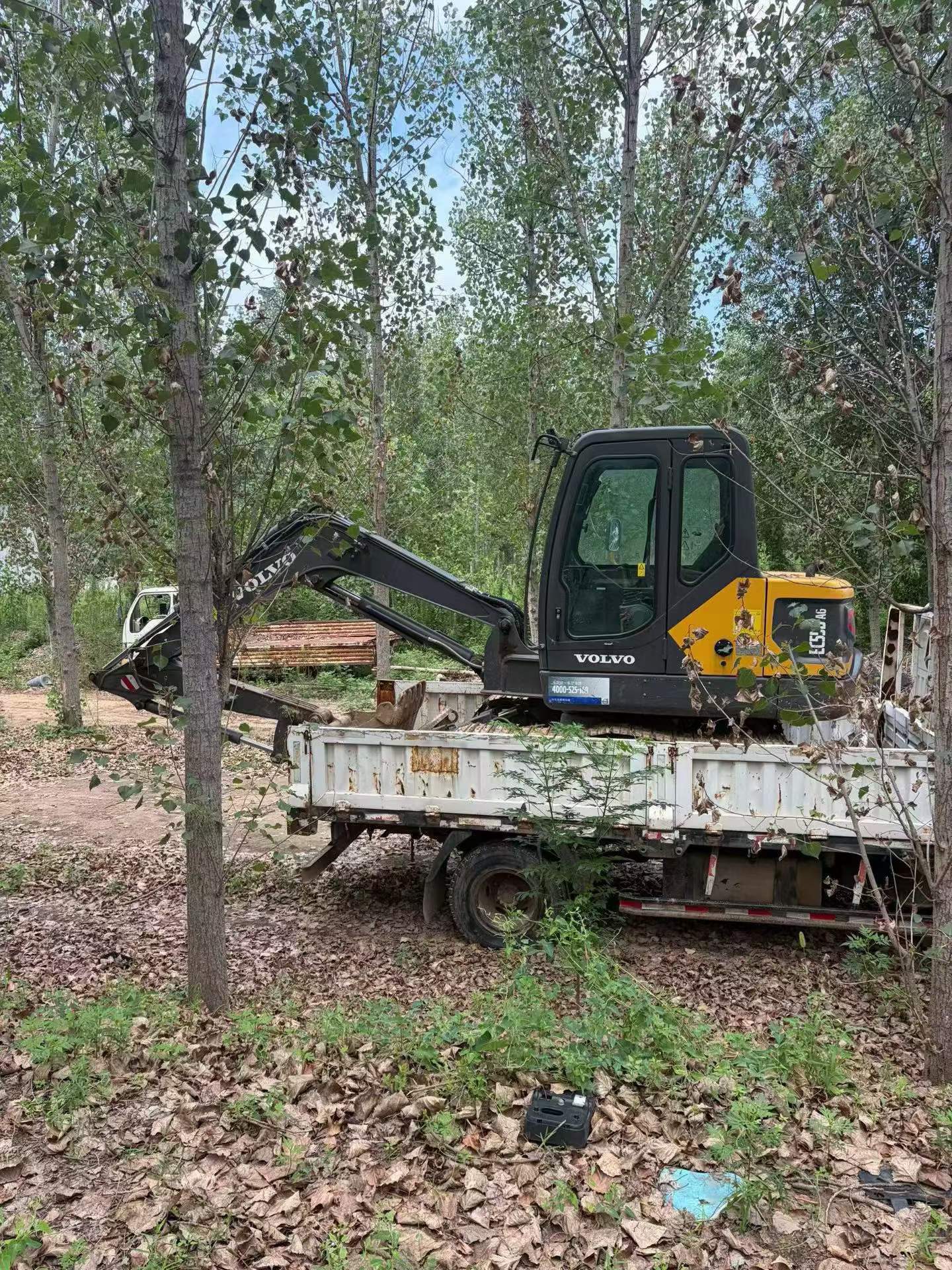 Buy Volvo EC55 Used Excavator Buy Volvo EC55 Used Excavator