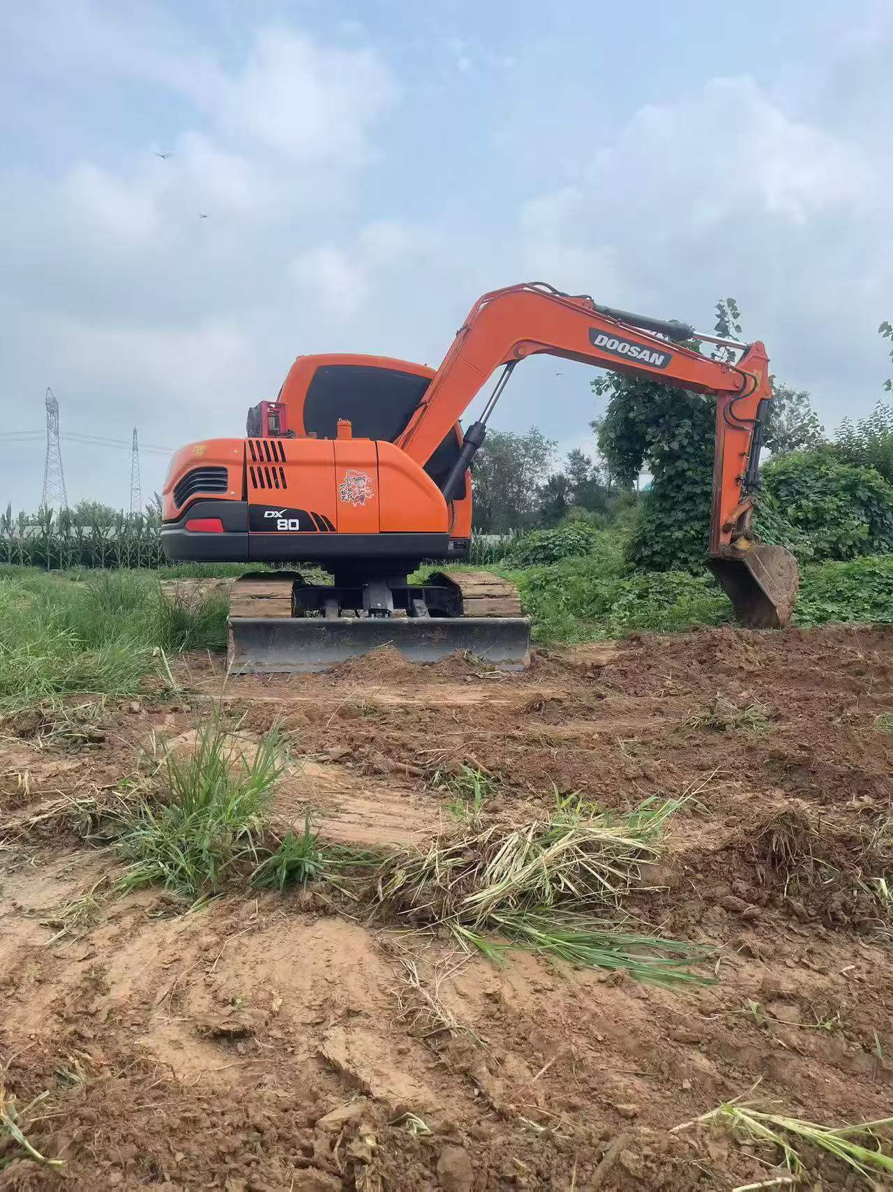 Comprar Doosan DX80 Usado Escavadeira
