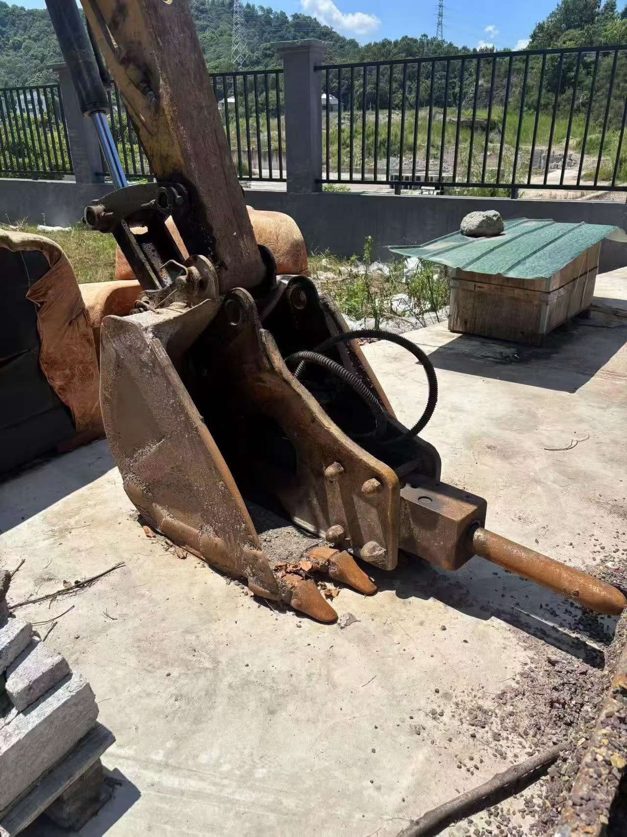 شراء XCMG XE80 مستعمل حفارة