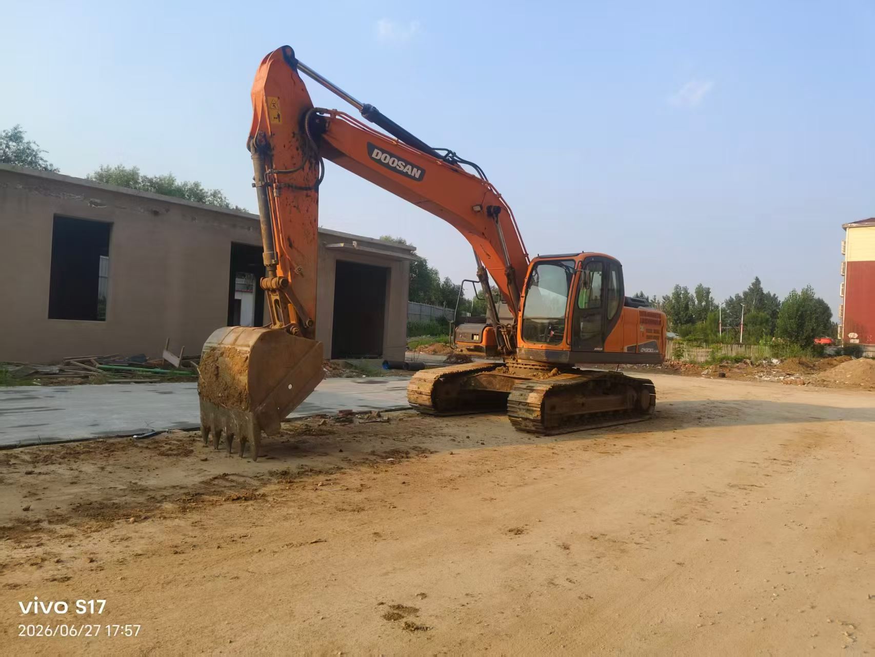 Comprar Doosan DH215-9 Usado Escavadeira