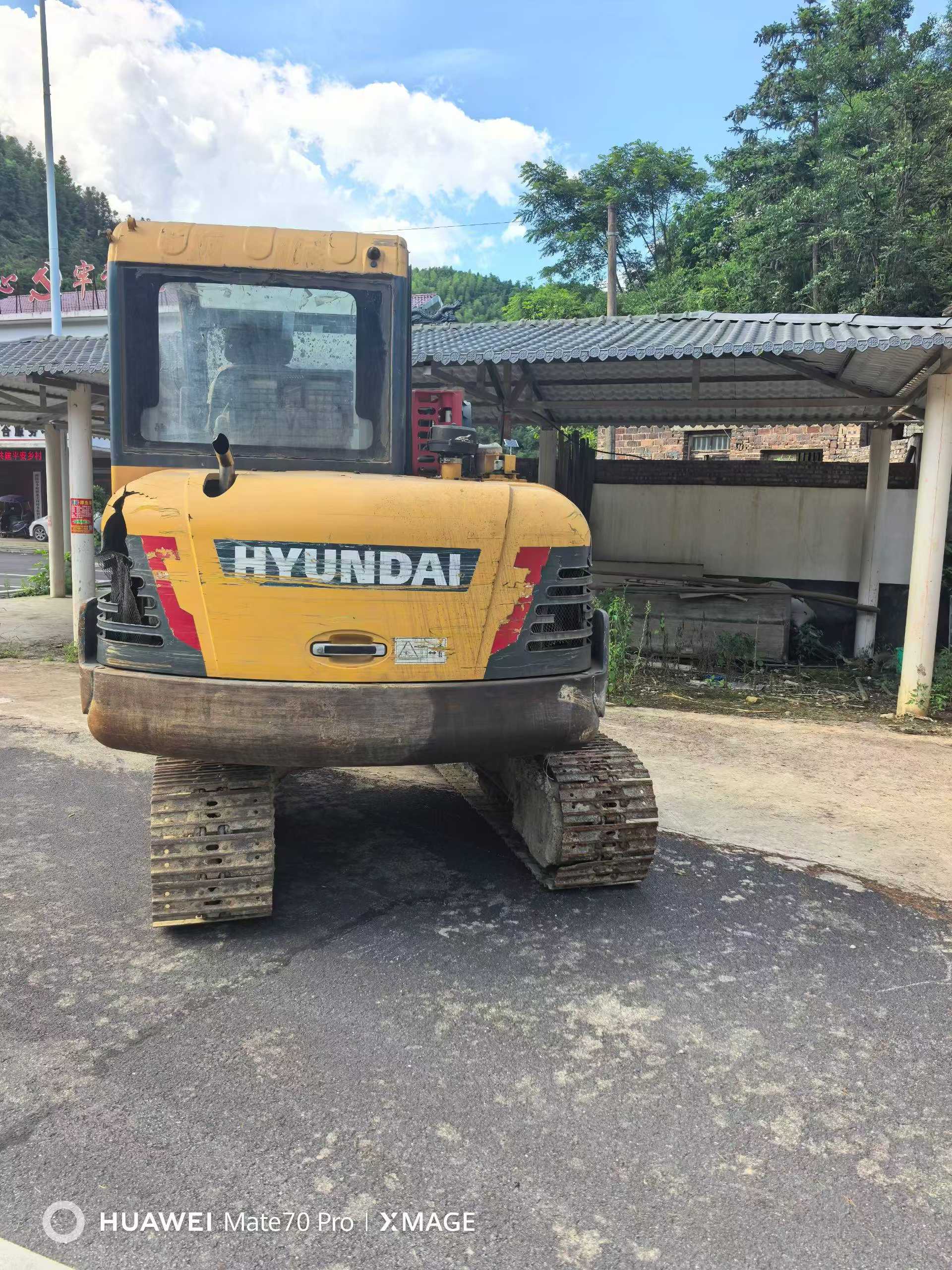شراء حفارة Hyundai HX55 مستعملة / 9
