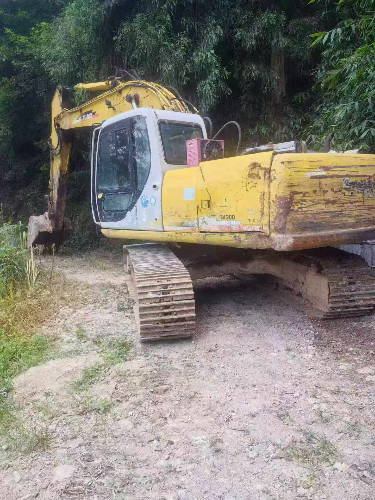Comprar Sumitomo SH200Z3 Usado Excavadora Comprar Sumitomo SH200Z3 Usado Excavadora