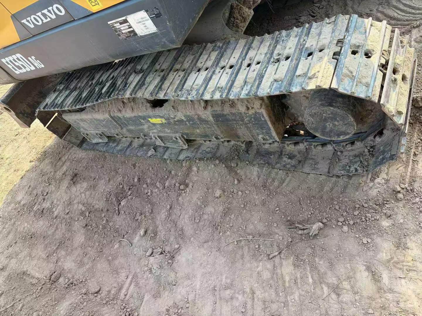 Buy Volvo EC55 Used Excavator / 4