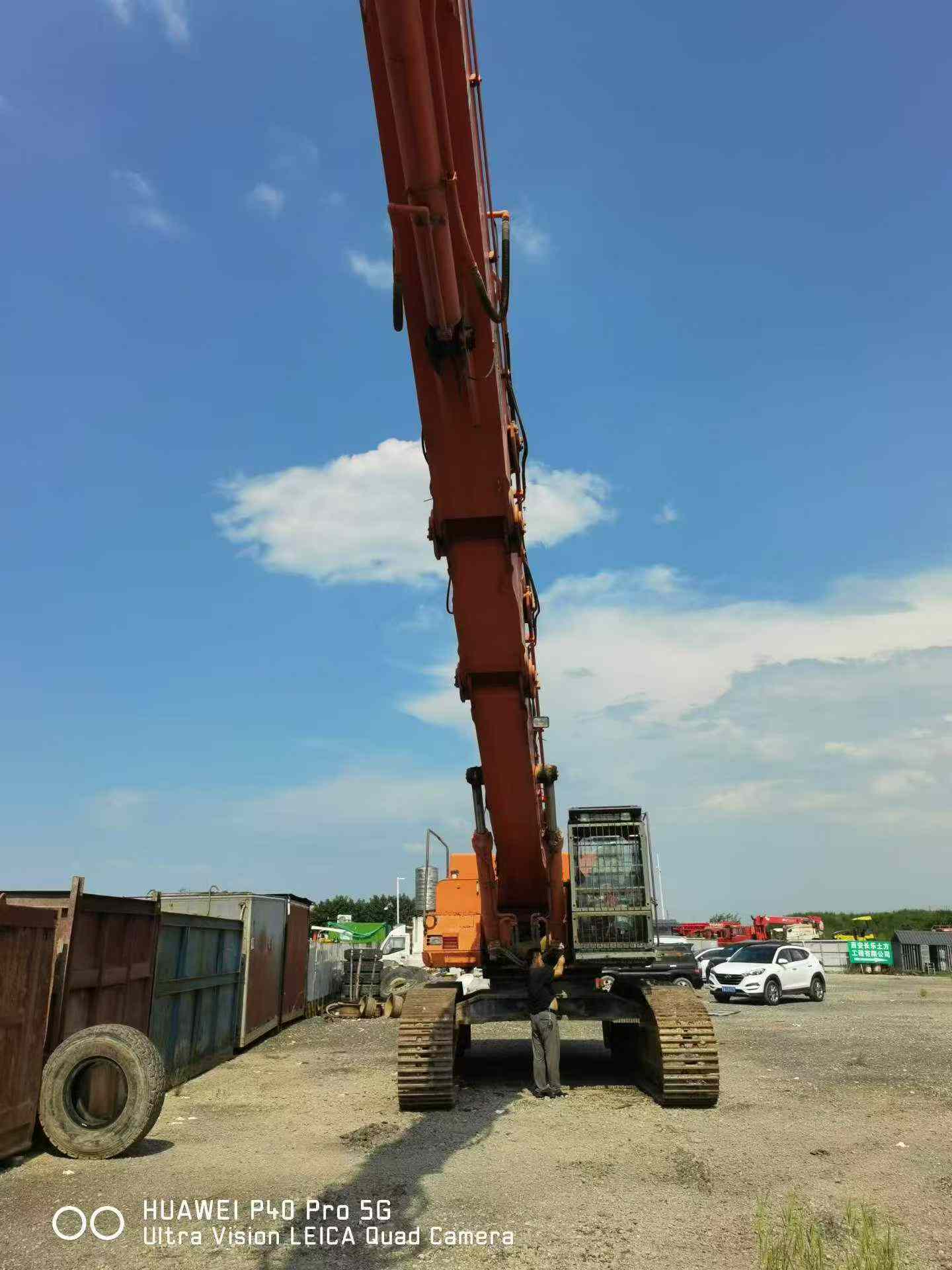 Buy Hitachi ZX450-3 Used Excavator / 7 Buy Hitachi ZX450-3 Used Excavator / 7