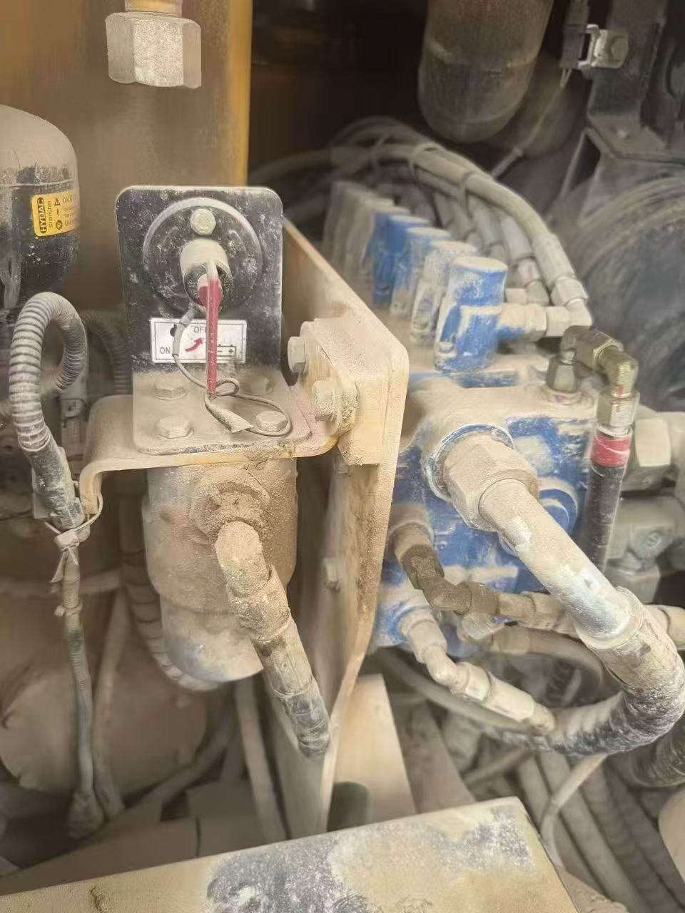 Buy Sany SY60 Used Excavator / 4