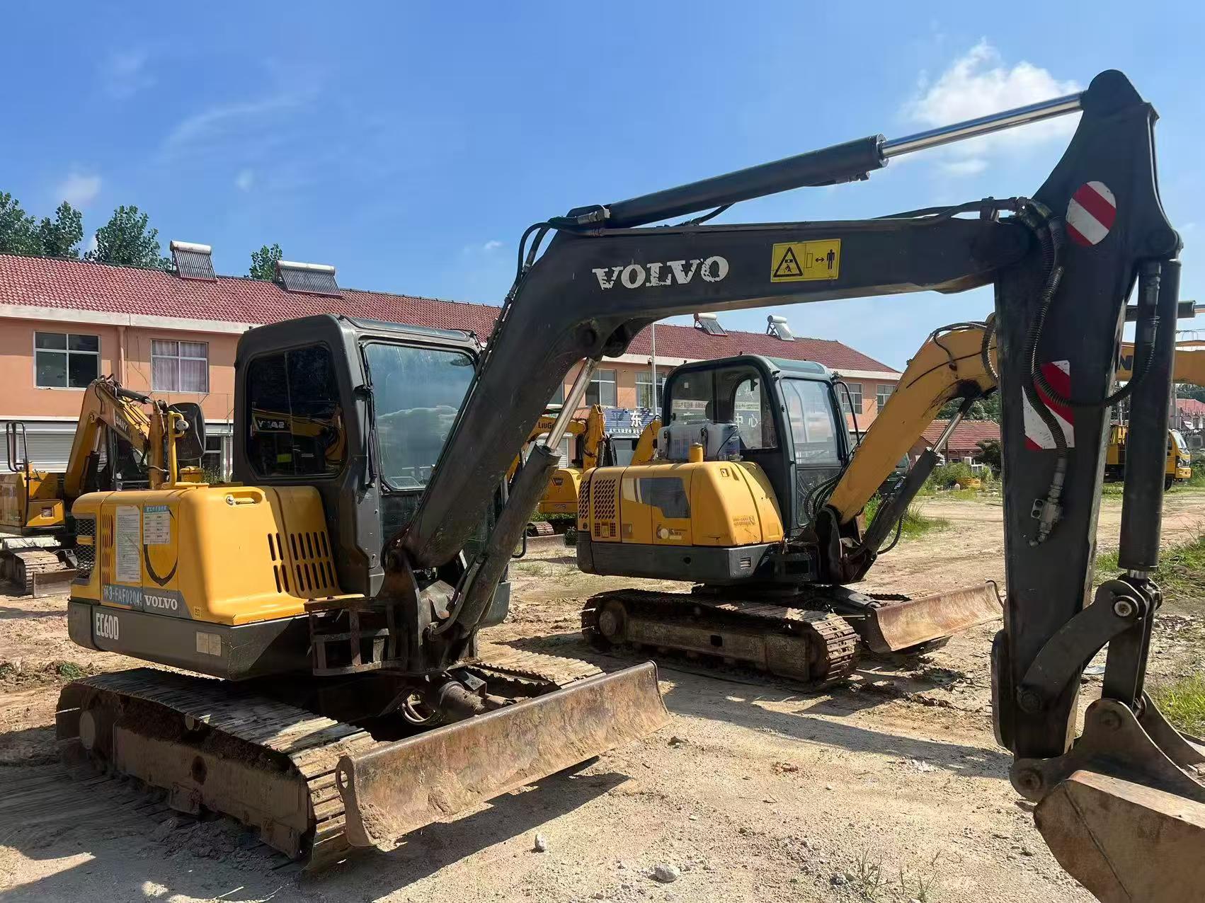 Buy Volvo EC55 Used Excavator / 6