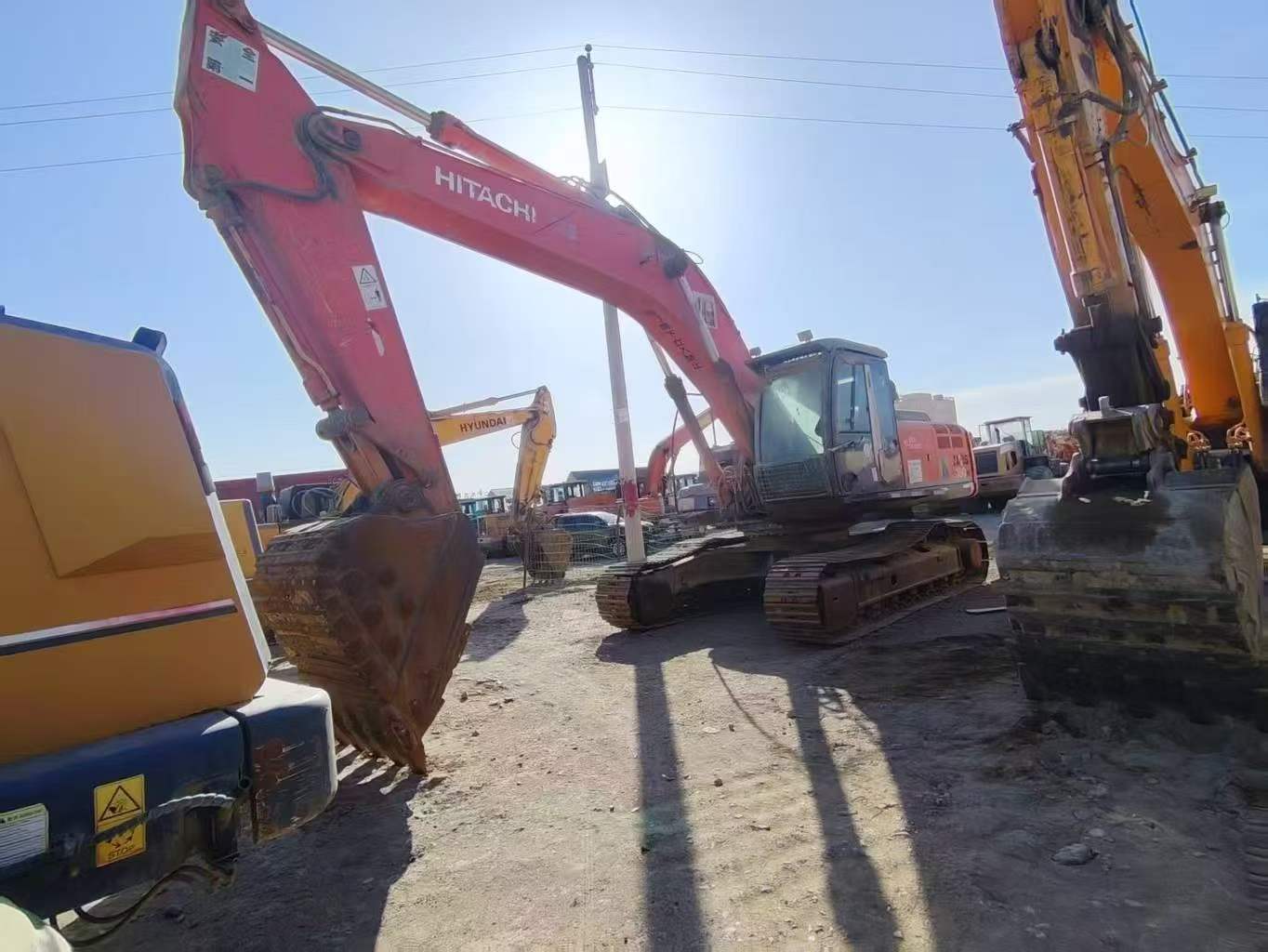 Buy Hitachi EX350 Used Excavator