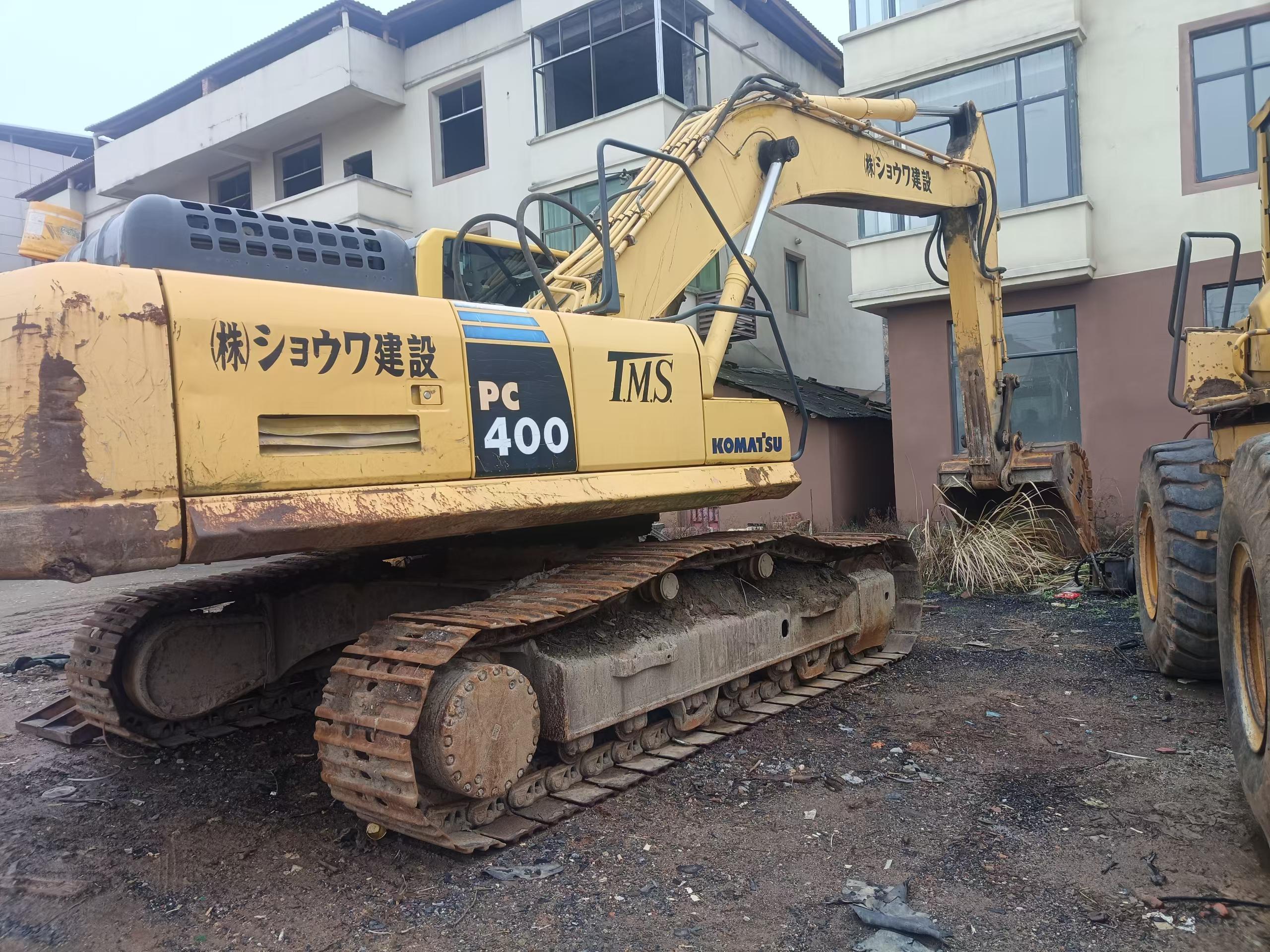 Comprar Komatsu PC350-8 Usado Excavadora