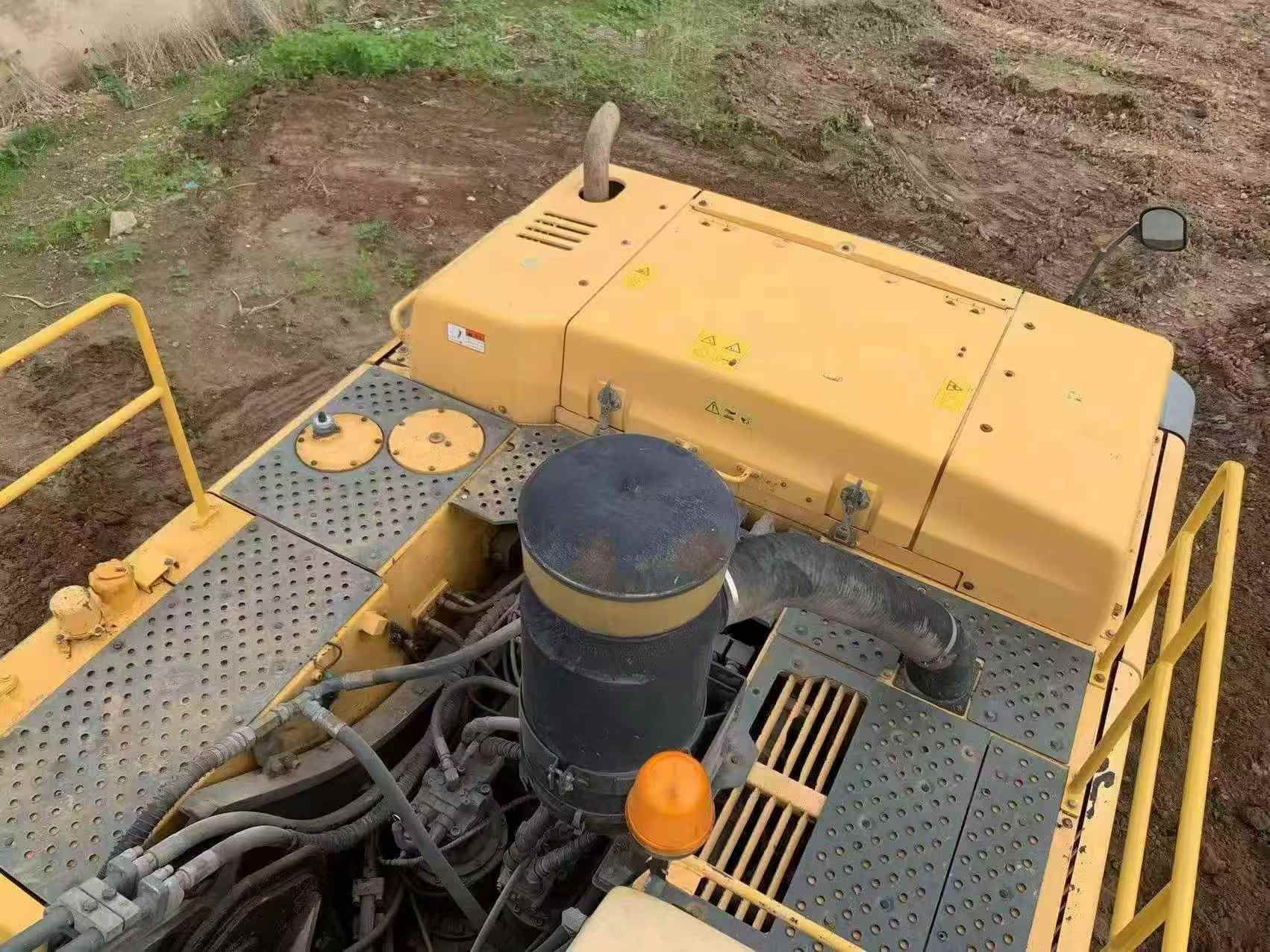 Compre Escavadeira Volvo EC480DL Usada / 8