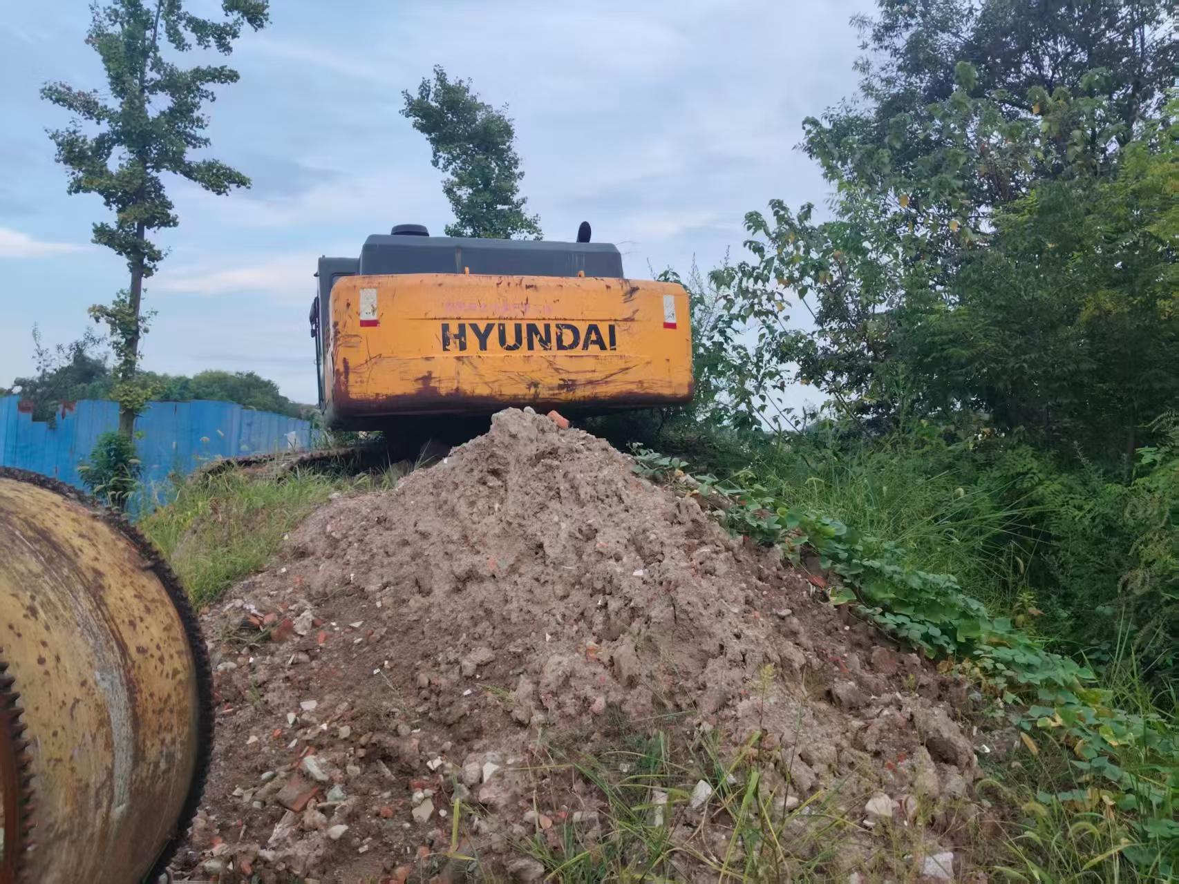 Acheter Hyundai R455LC-7 D'occasion Pelle