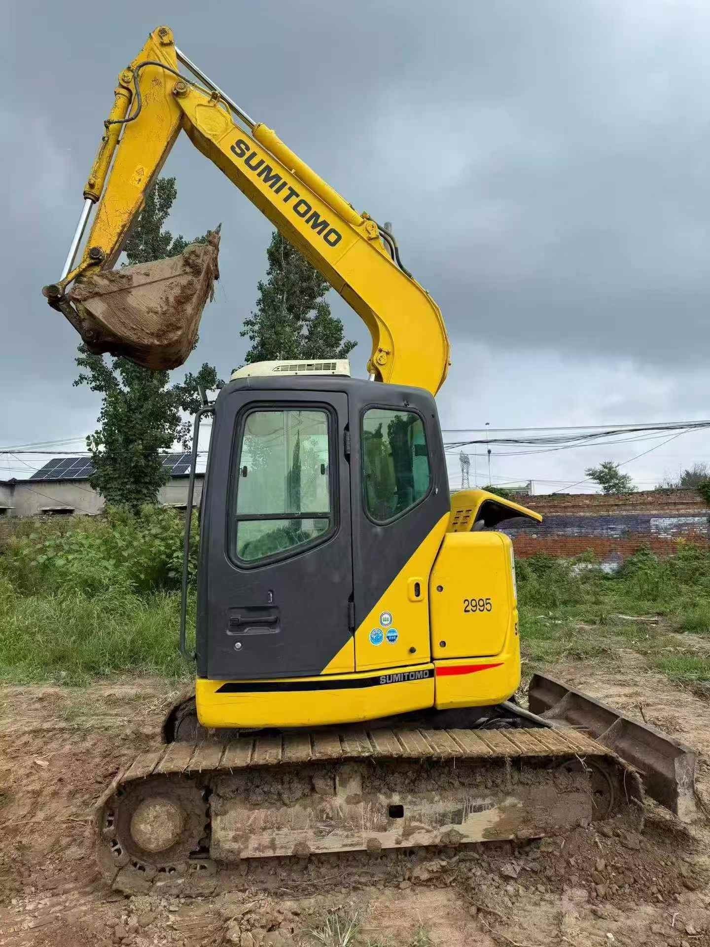 Comprar Sumitomo 75X-2 Usado Excavadora Comprar Sumitomo 75X-2 Usado Excavadora