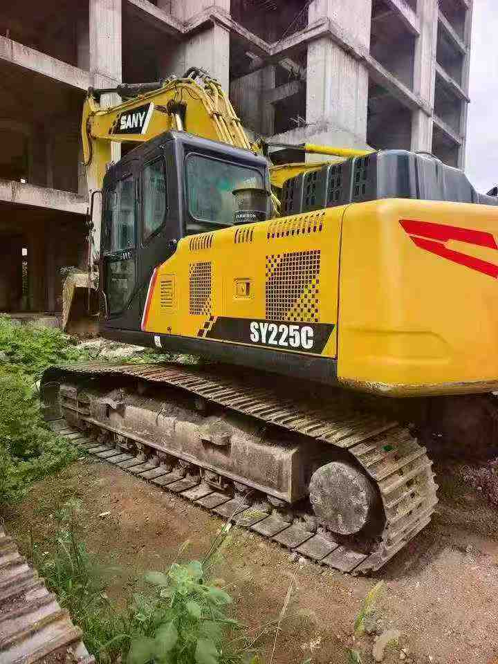 Buy Sany SY225C Used Excavator