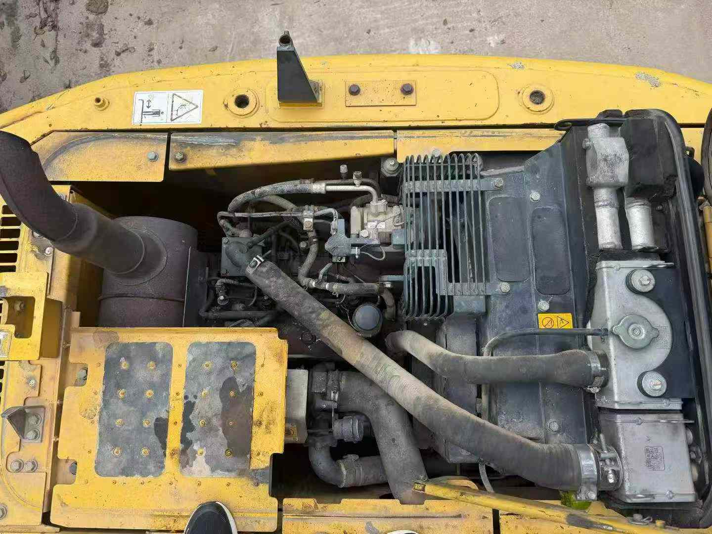Compre Excavadora Komatsu PC110-7 Usada / 4 Compre Excavadora Komatsu PC110-7 Usada / 4