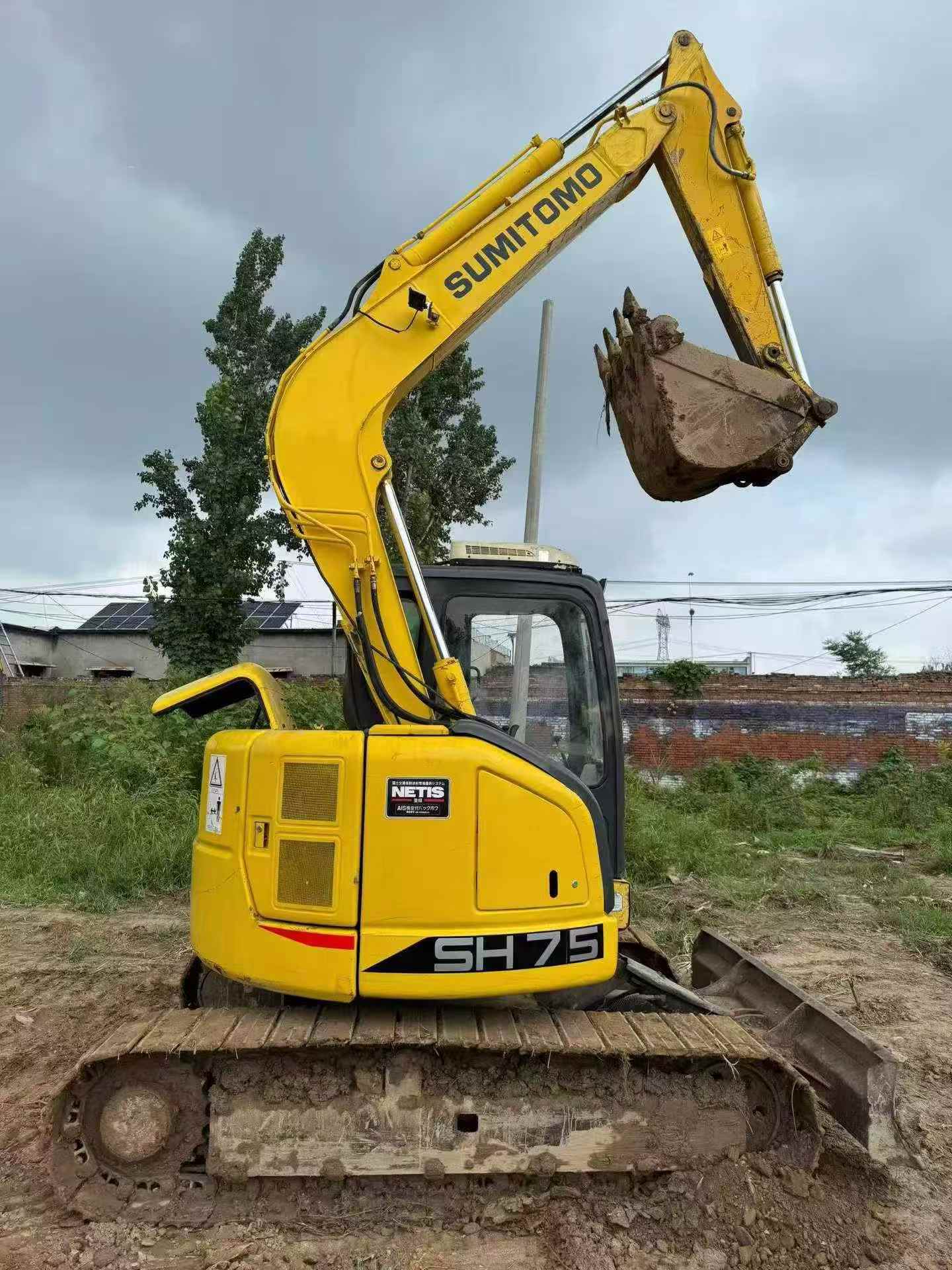 Compre Excavadora Sumitomo 75X-2 Usada / 3 Compre Excavadora Sumitomo 75X-2 Usada / 3