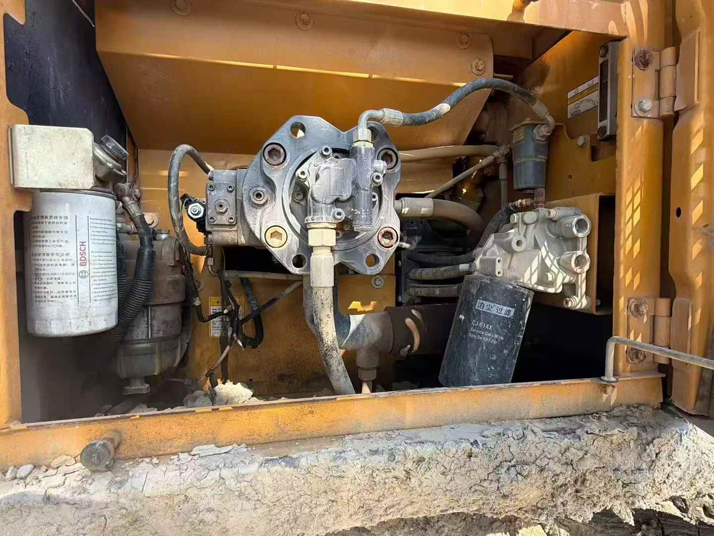 Buy Sany SY195C Used Excavator / 4